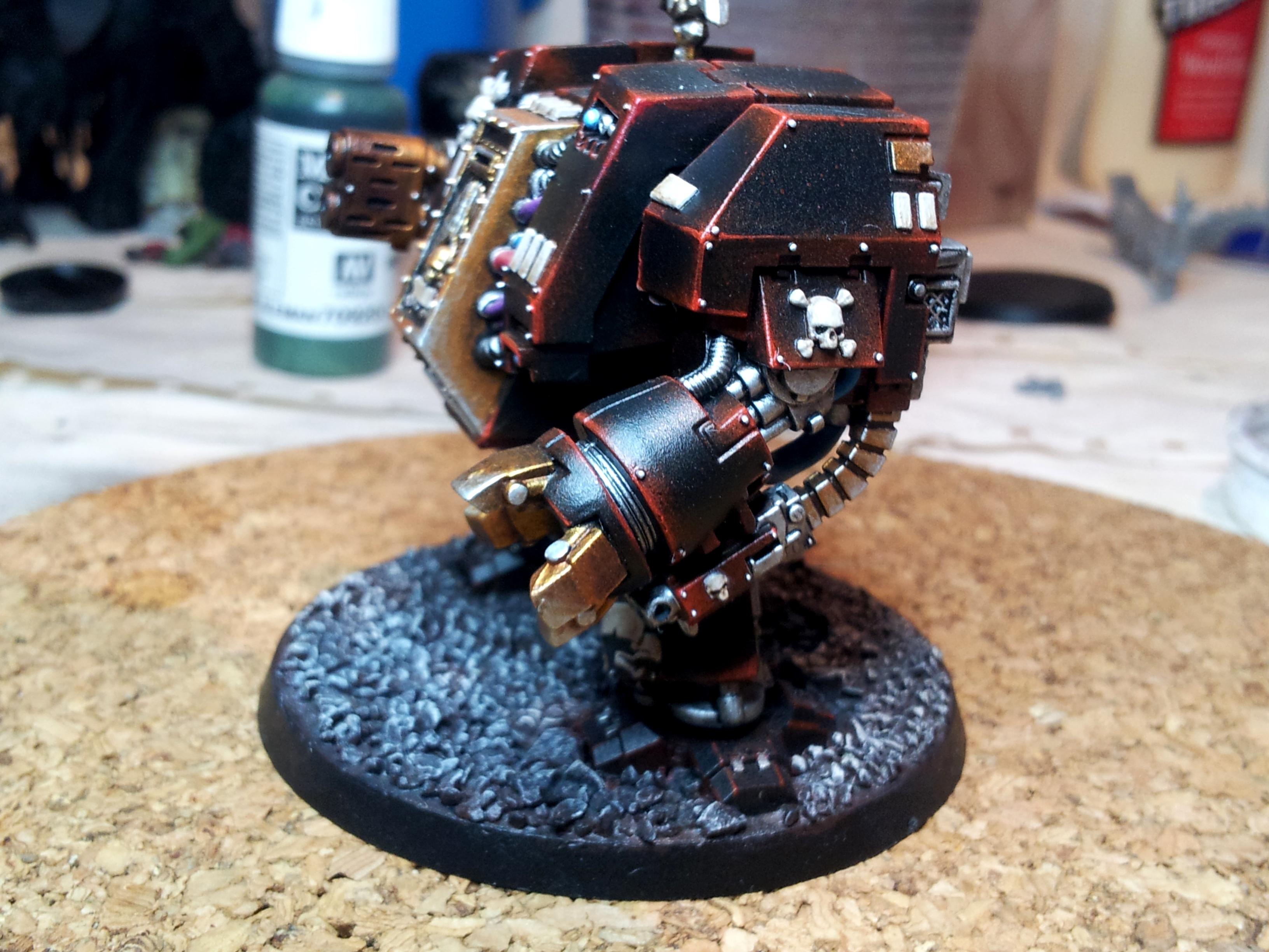 Dark Angels, Dreadnought, Fallen, Space Marines
