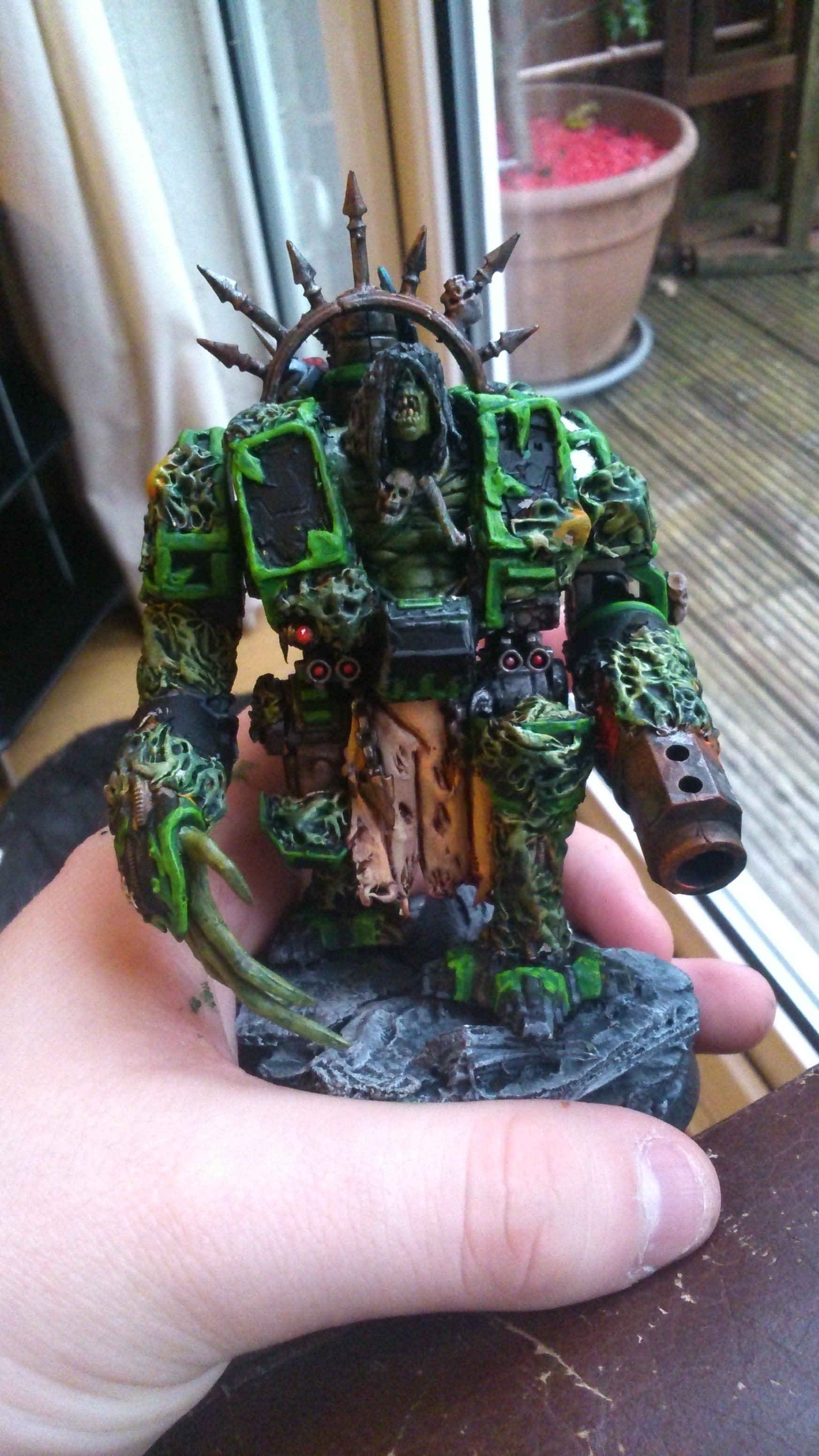 the "harbinger"