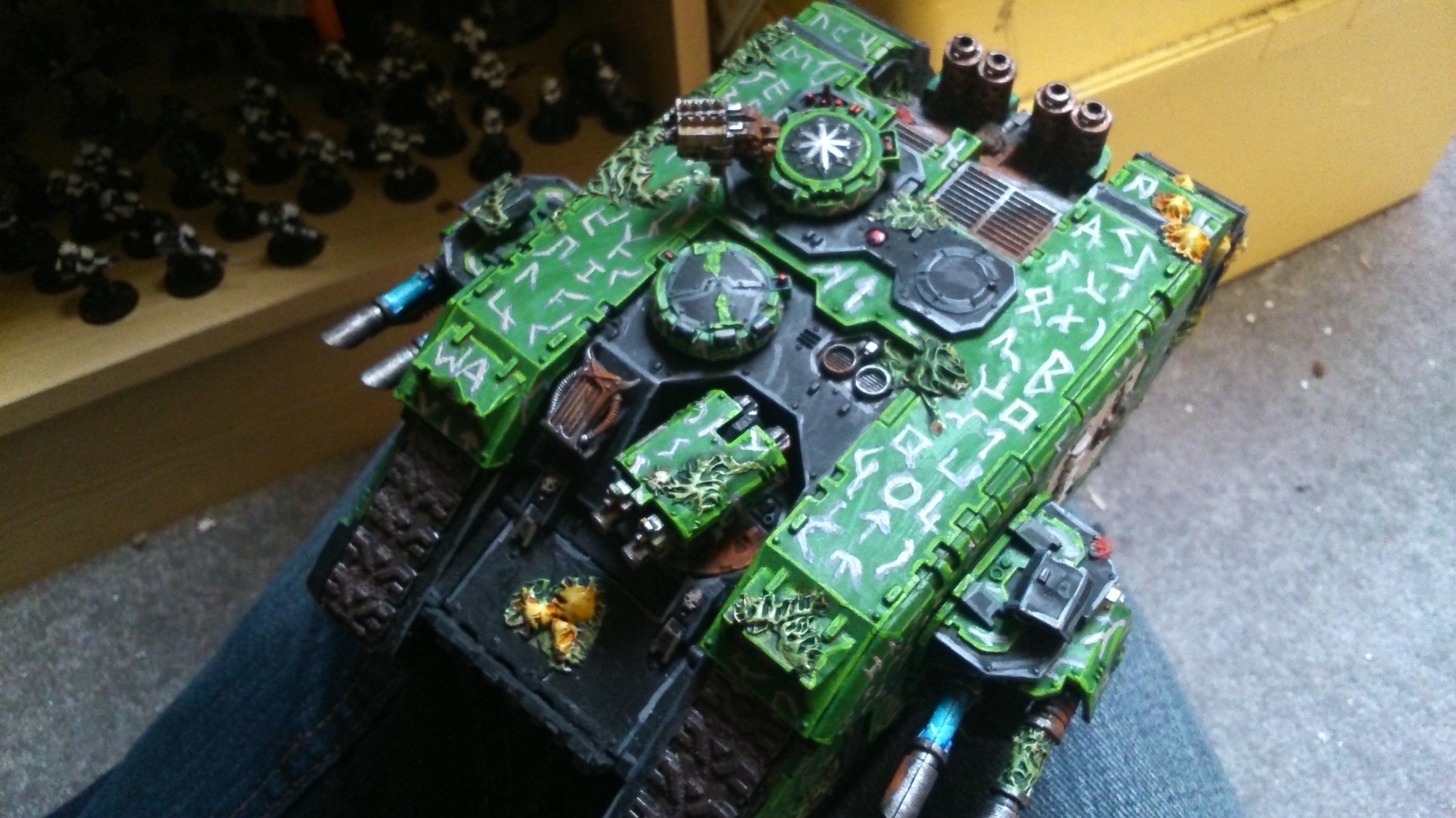 land raider
