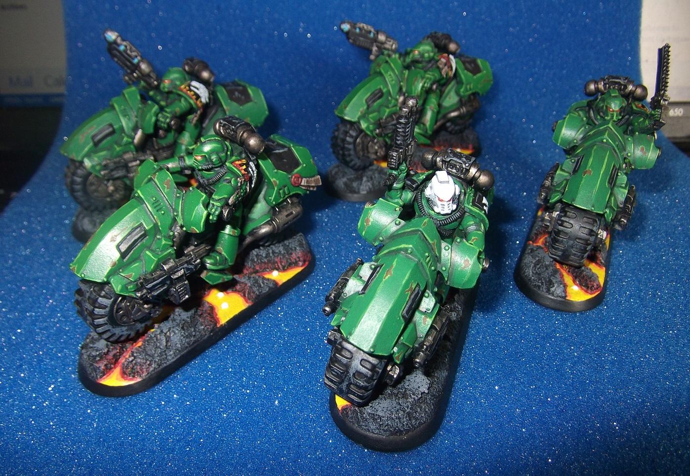 Bike, Forge World, Salamanders