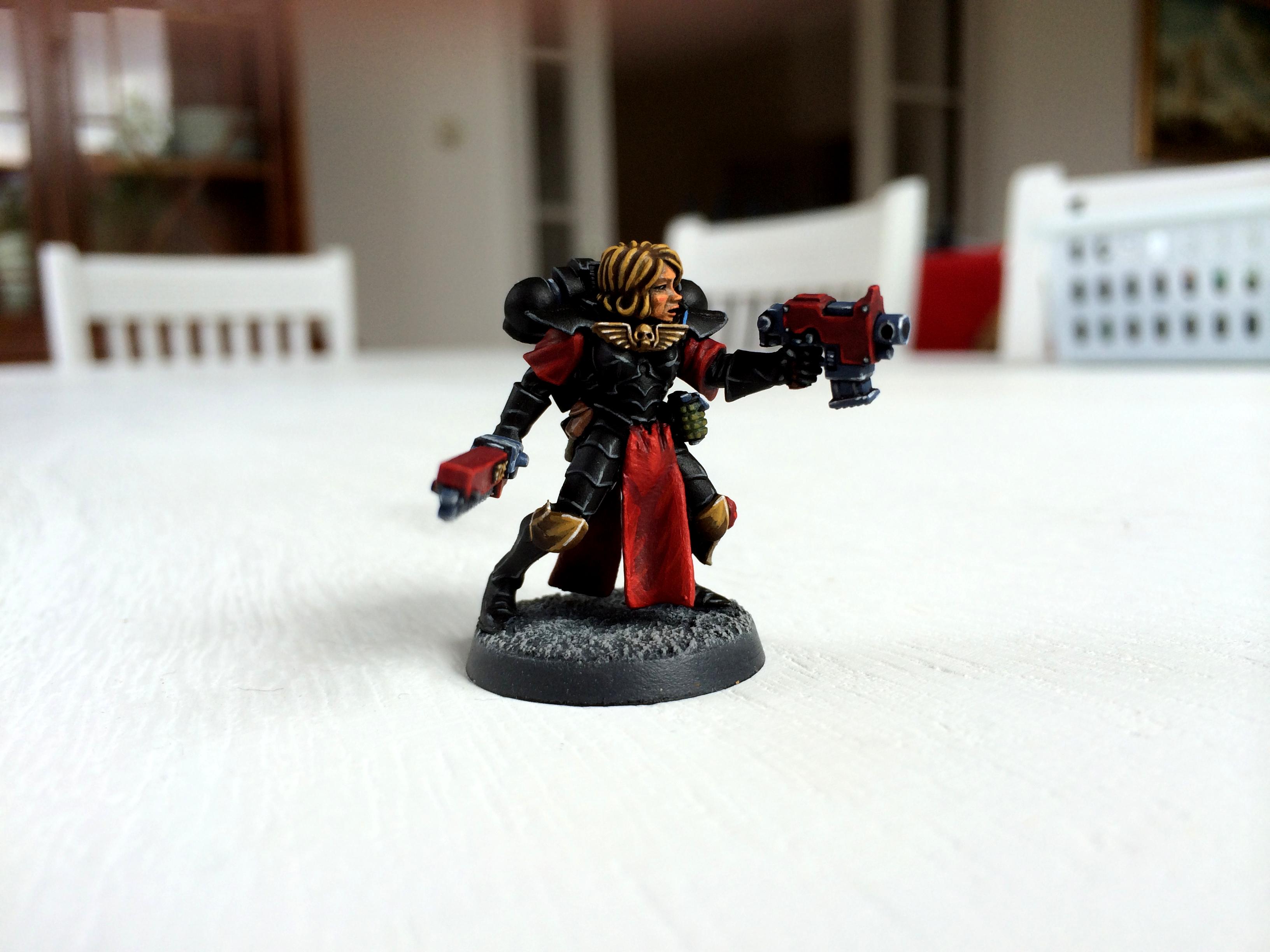 Adepta Sororitas, Conversion, Kitbash, Sisters Of Battle, Warhammer 40,000
