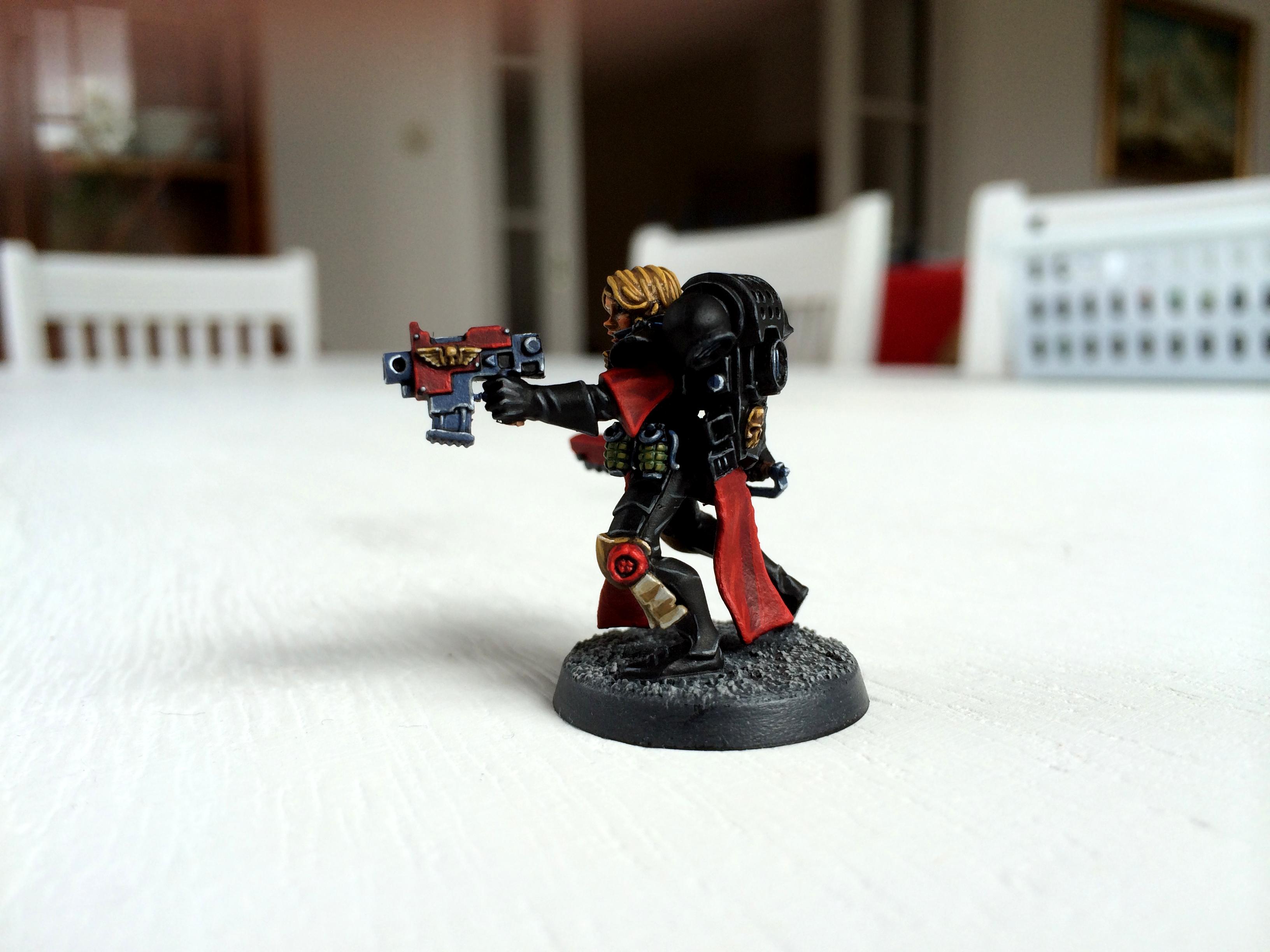 Adepta Sororitas, Conversion, Kitbash, Sisters Of Battle, Warhammer 40,000