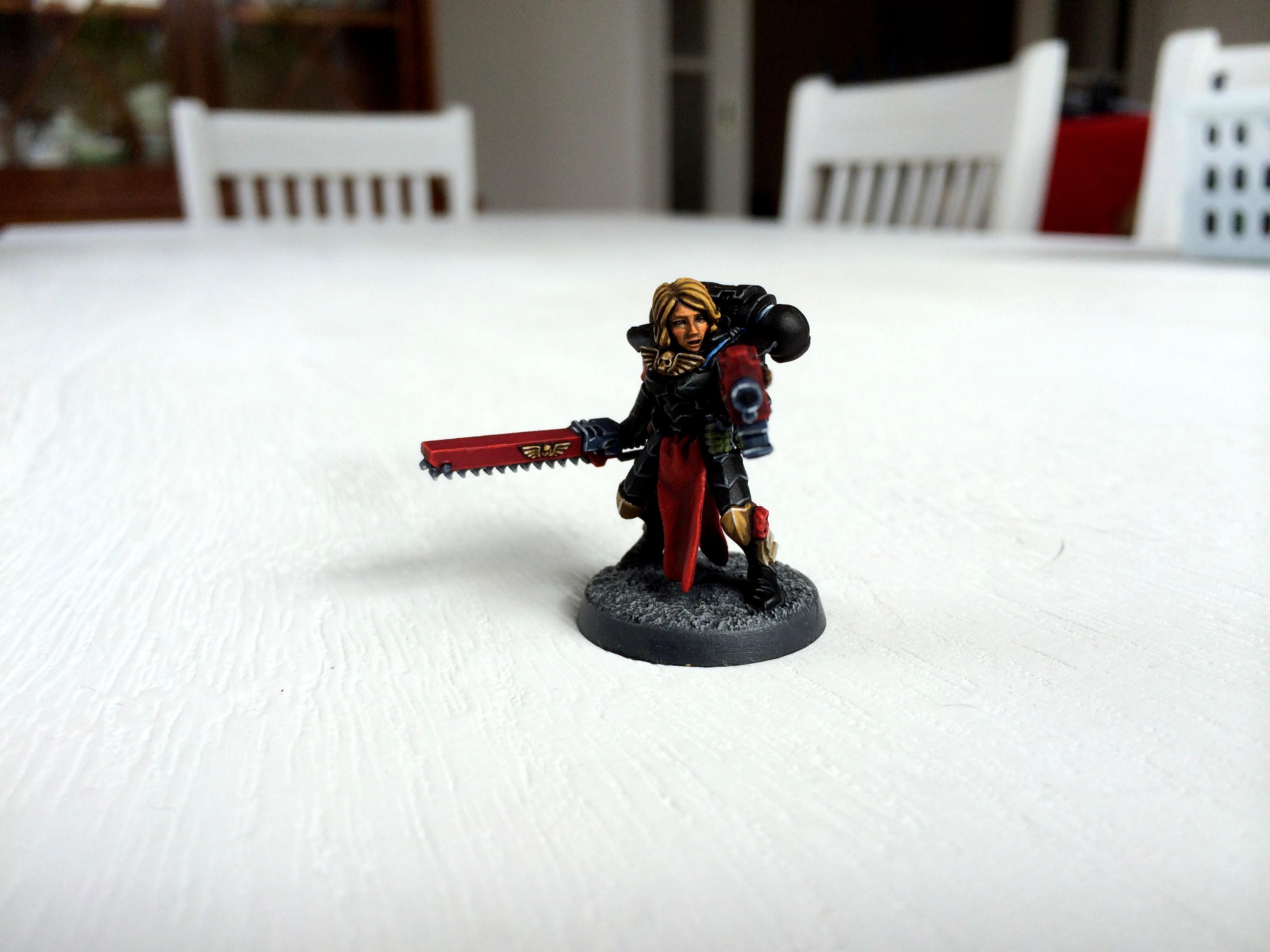 Adepta Sororitas, Conversion, Kitbash, Sisters Of Battle, Warhammer 40,000