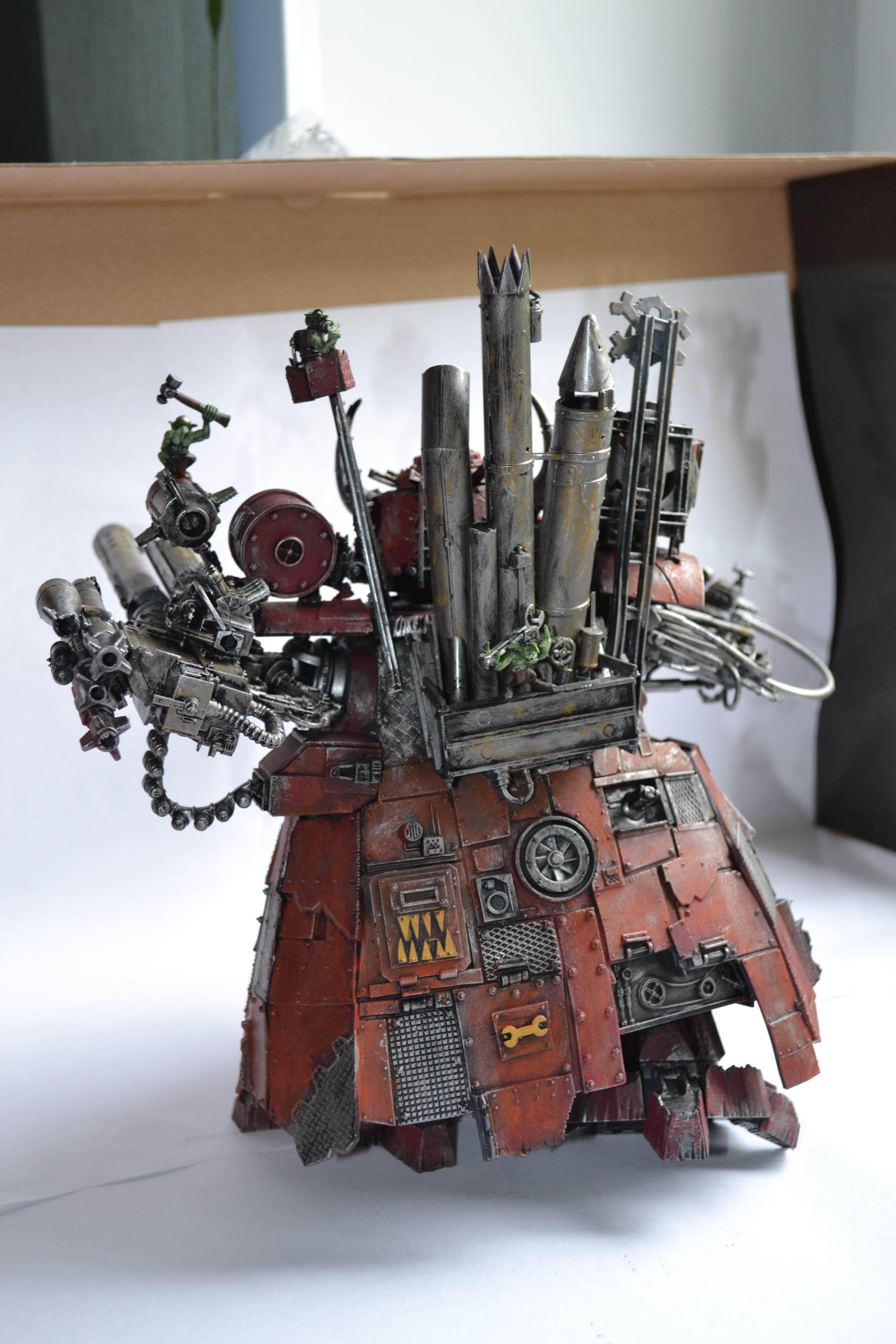 Evil Sunz, Orks, Stompa