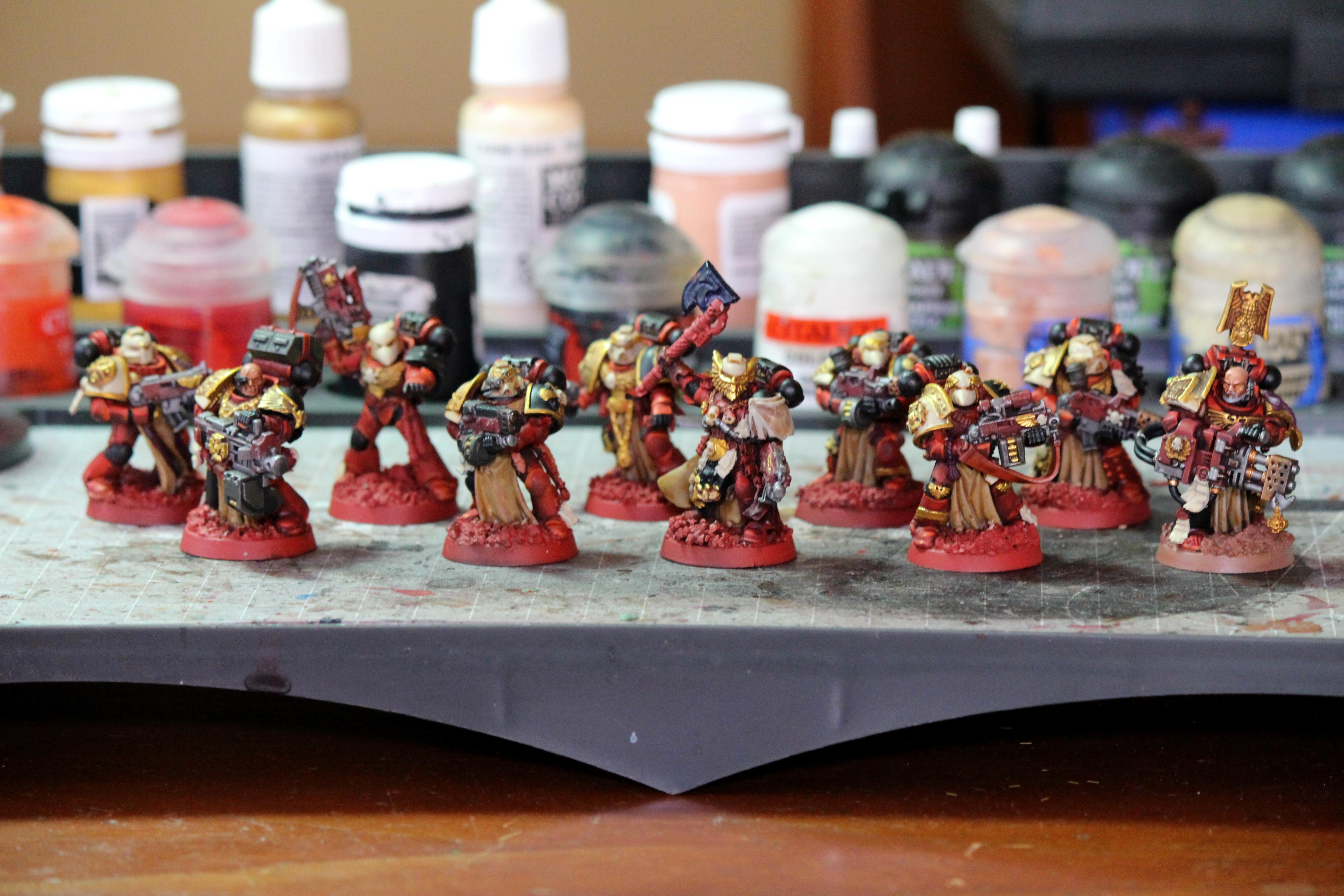 Blood Angels, Veteran