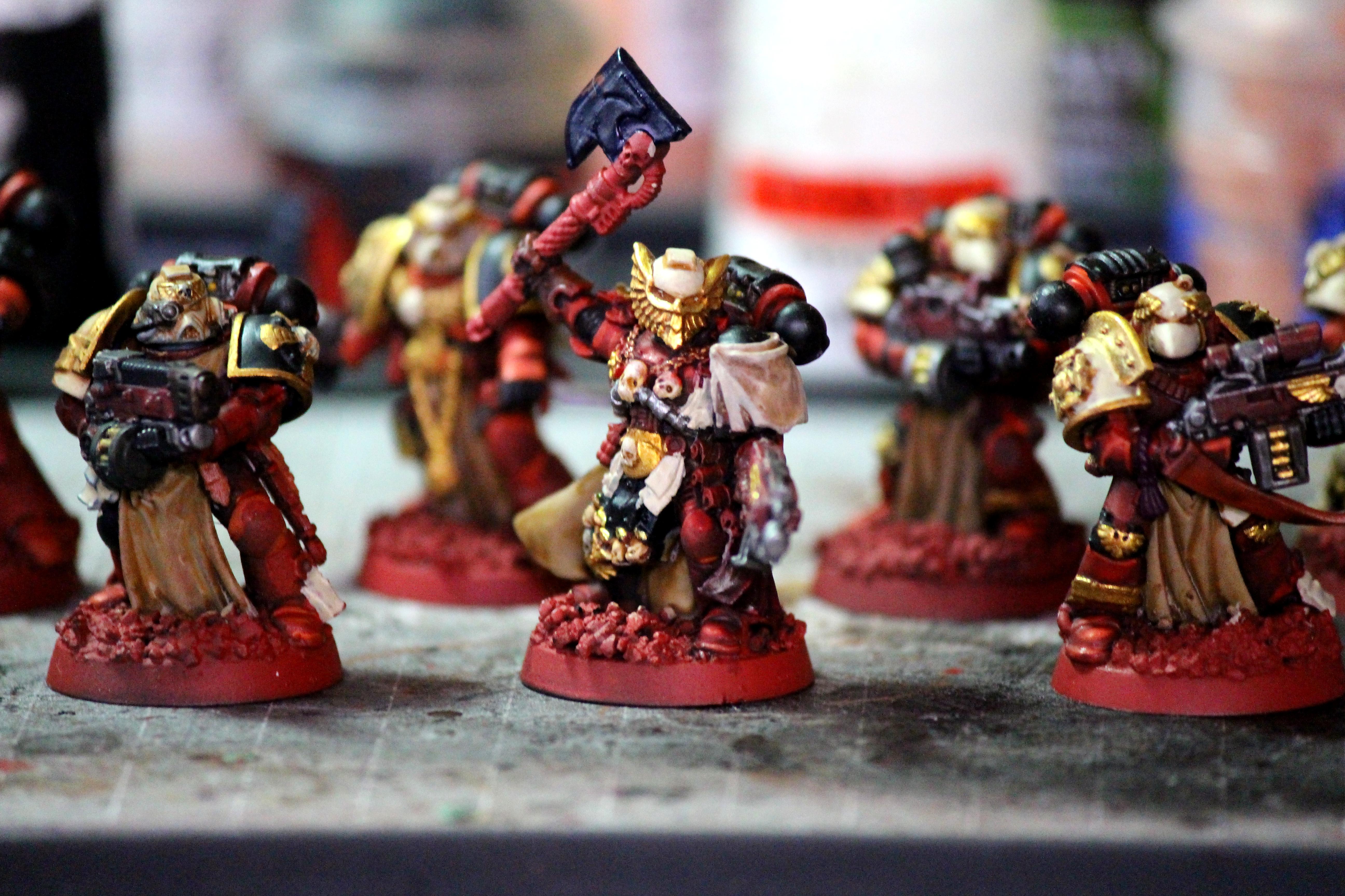 Blood Angels, Veteran