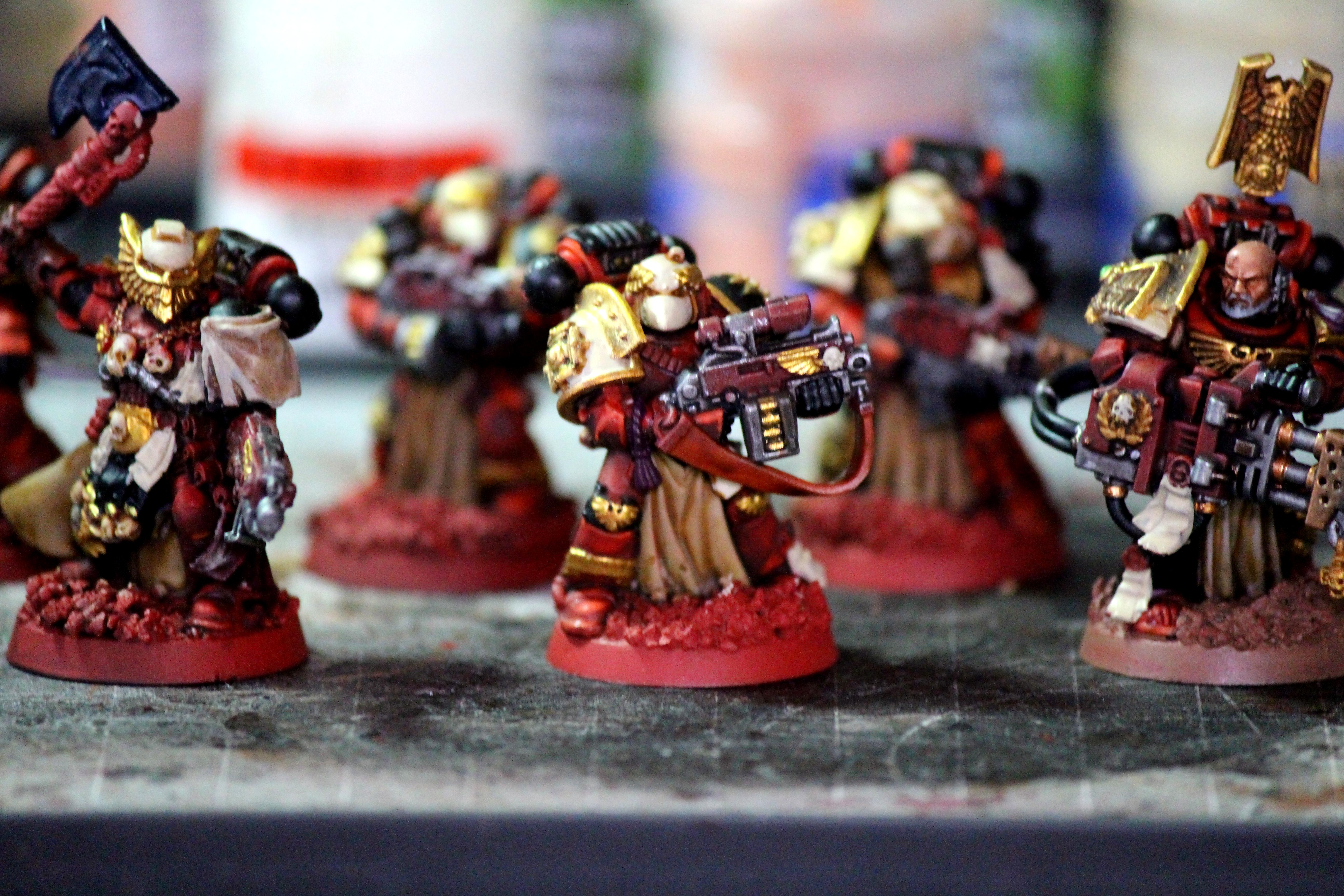 Blood Angels, Bolter, Veteran