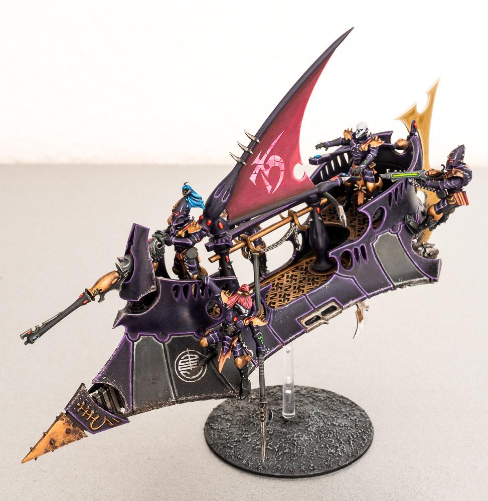 Dark Eldar, Raider