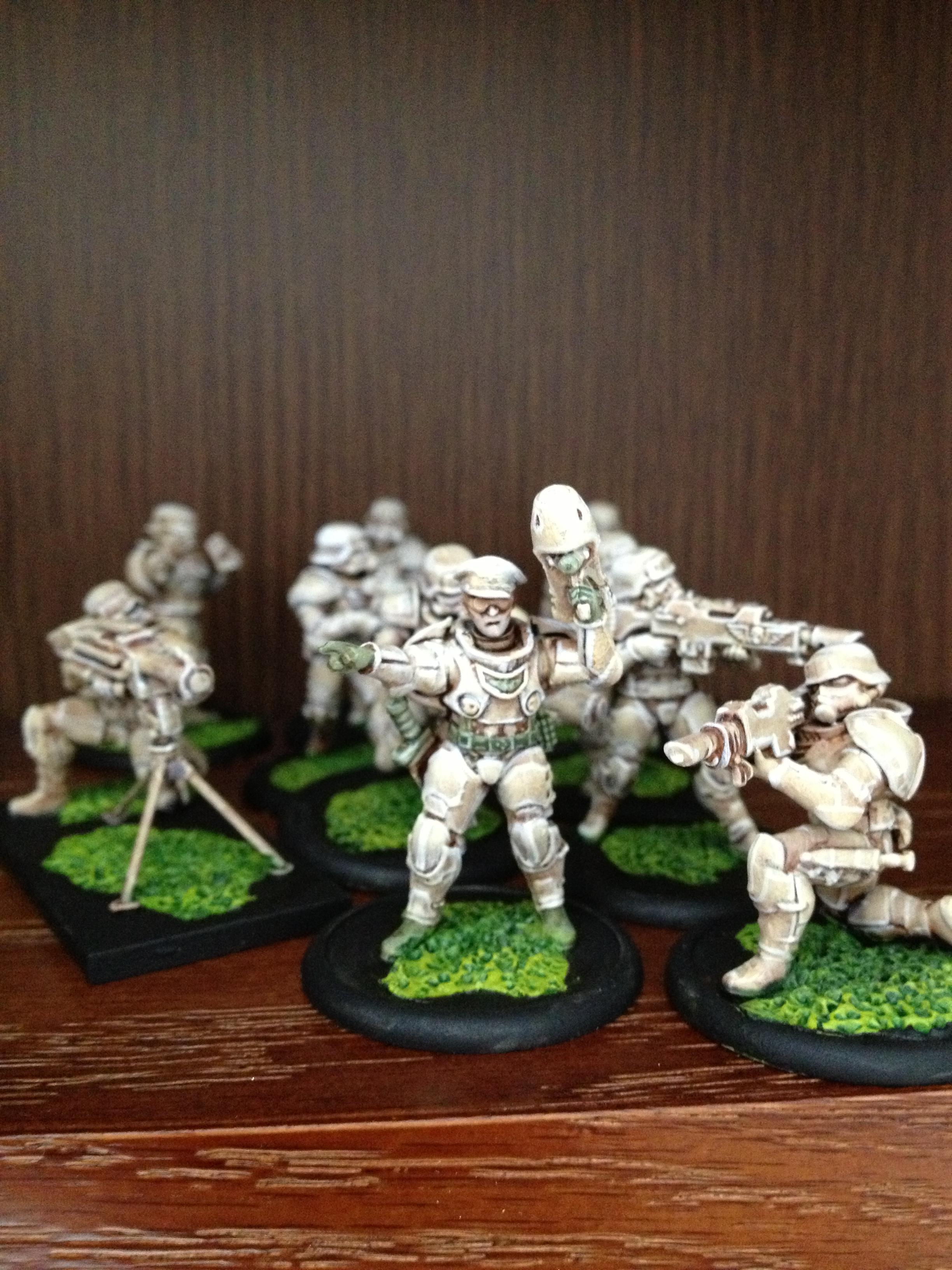 AM Veterans in Carapace
