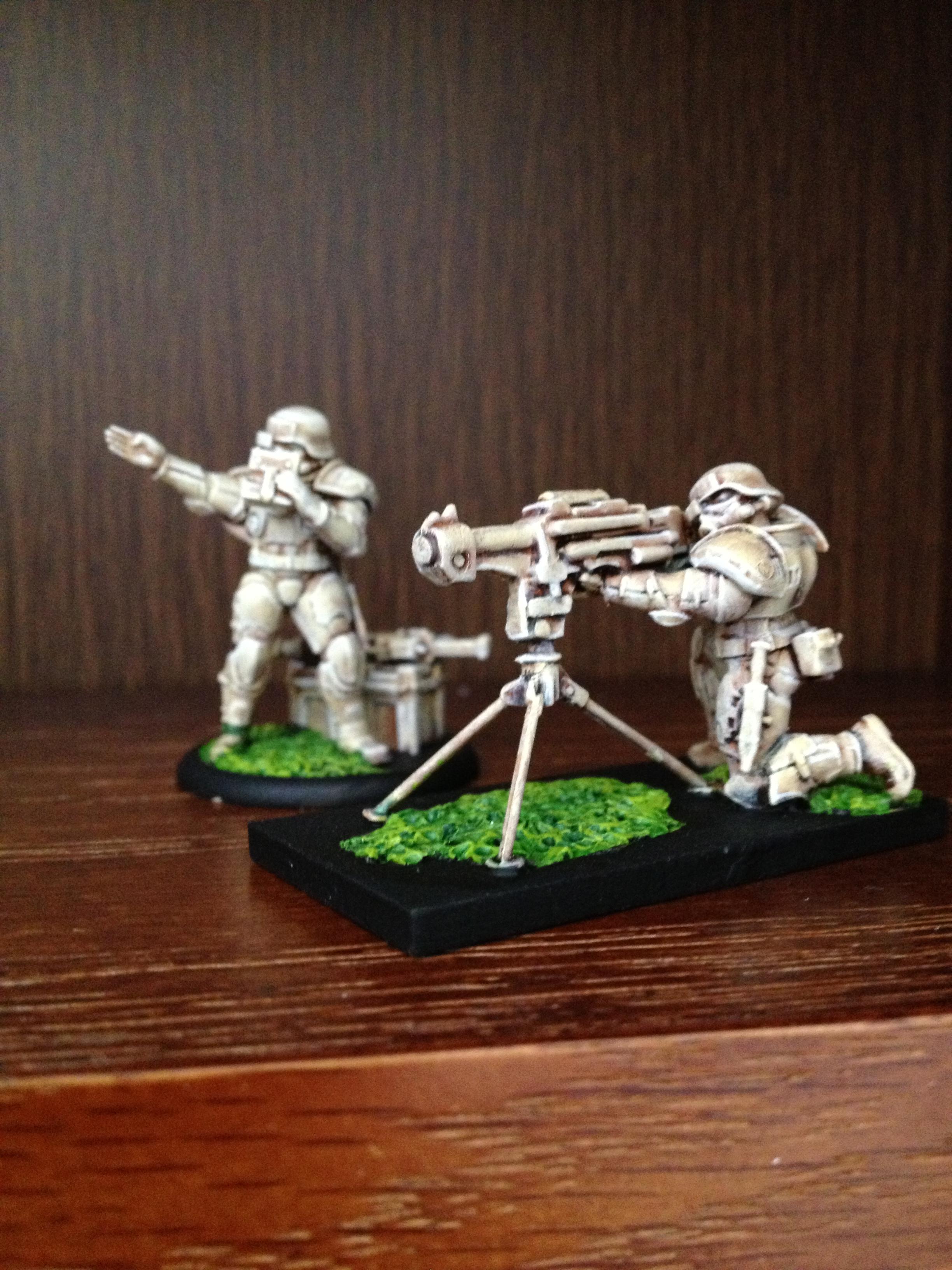 Storm Troopers, AM Vet HW Team in Carapace