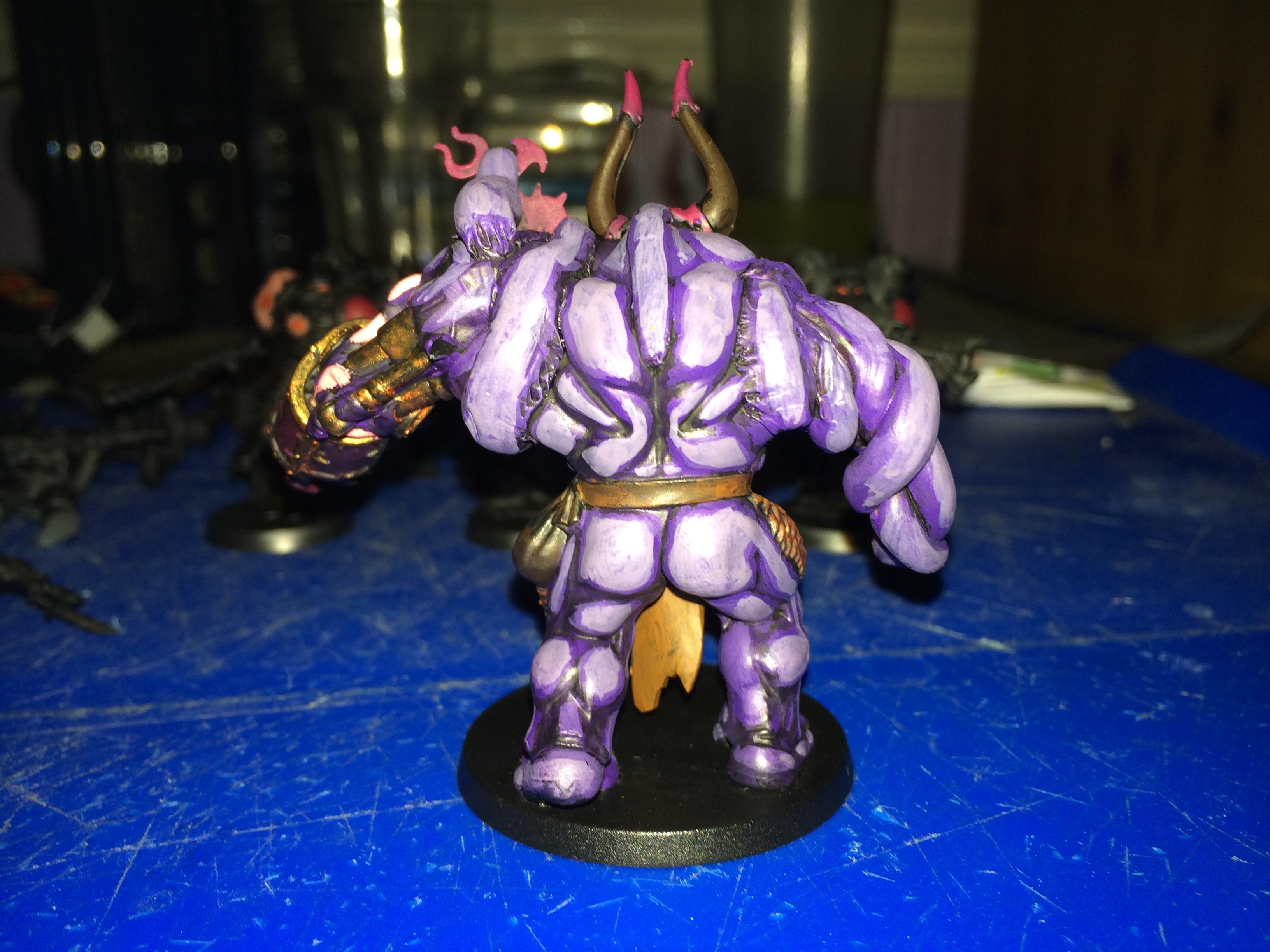 Flesh 95% Done Rear View