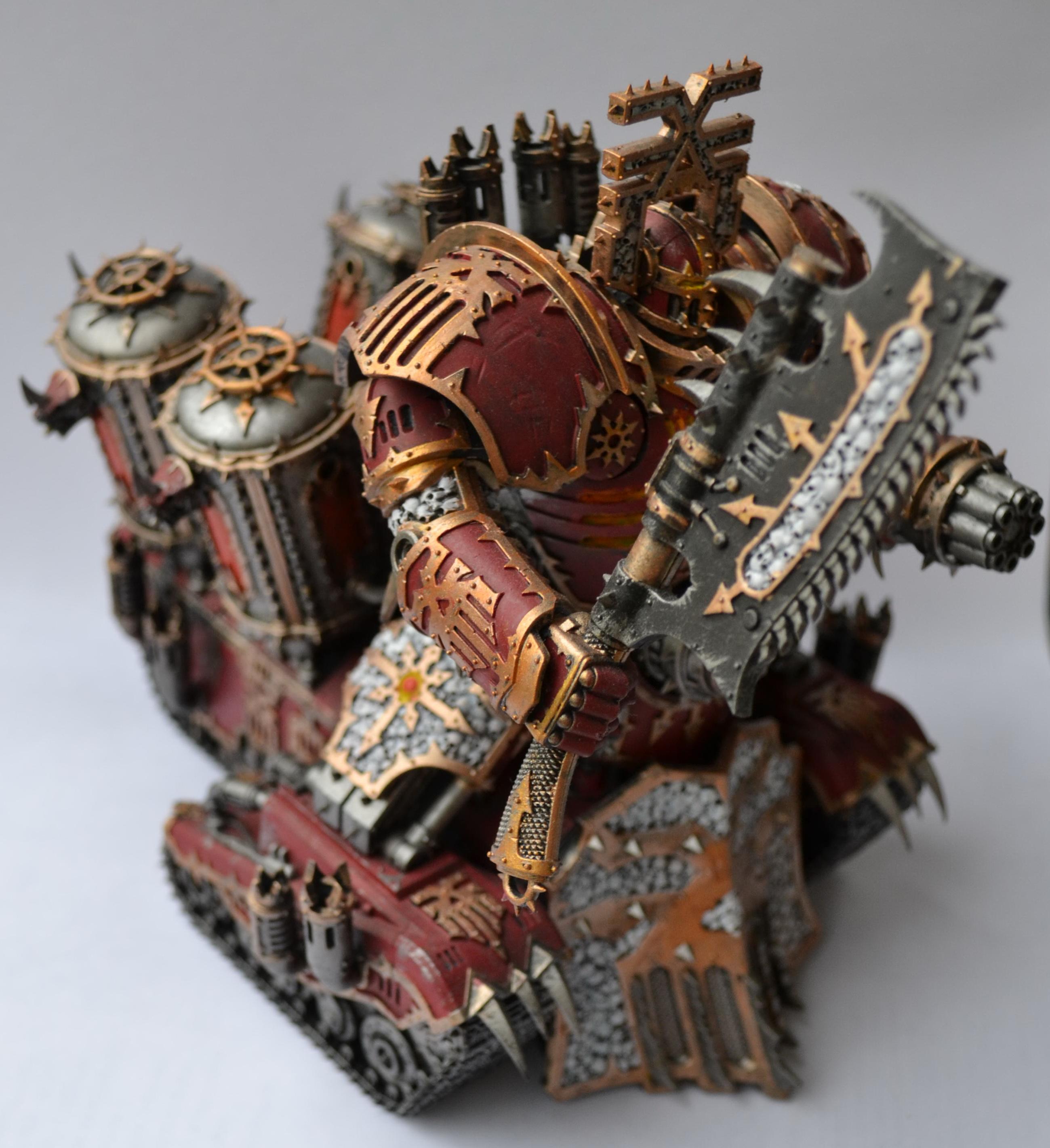 Chaos, Chaos Space Marines, Khorne, Khorne Lord Of Sculls