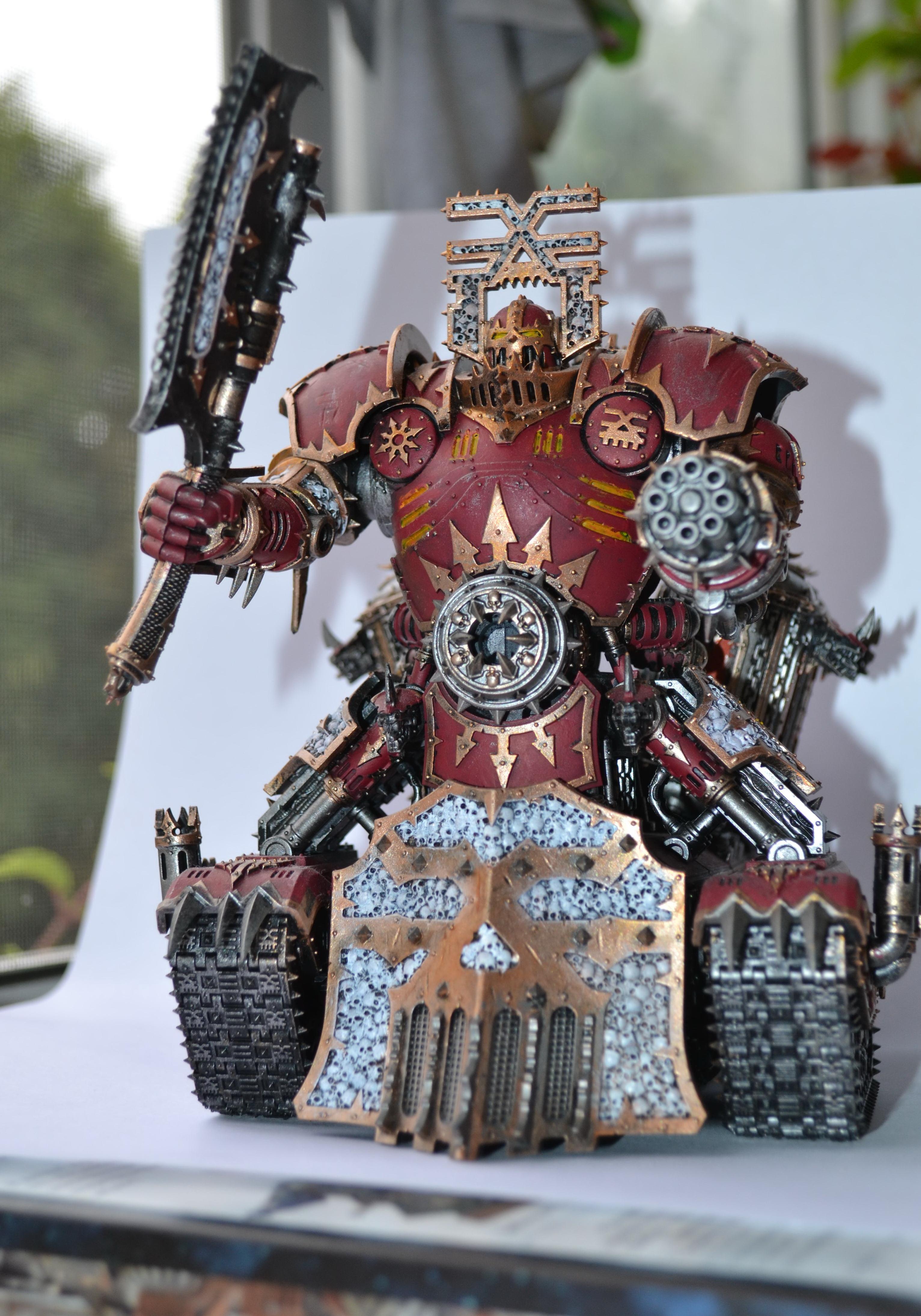 Chaos, Chaos Space Marines, Khorne, Khorne Lord Of Sculls