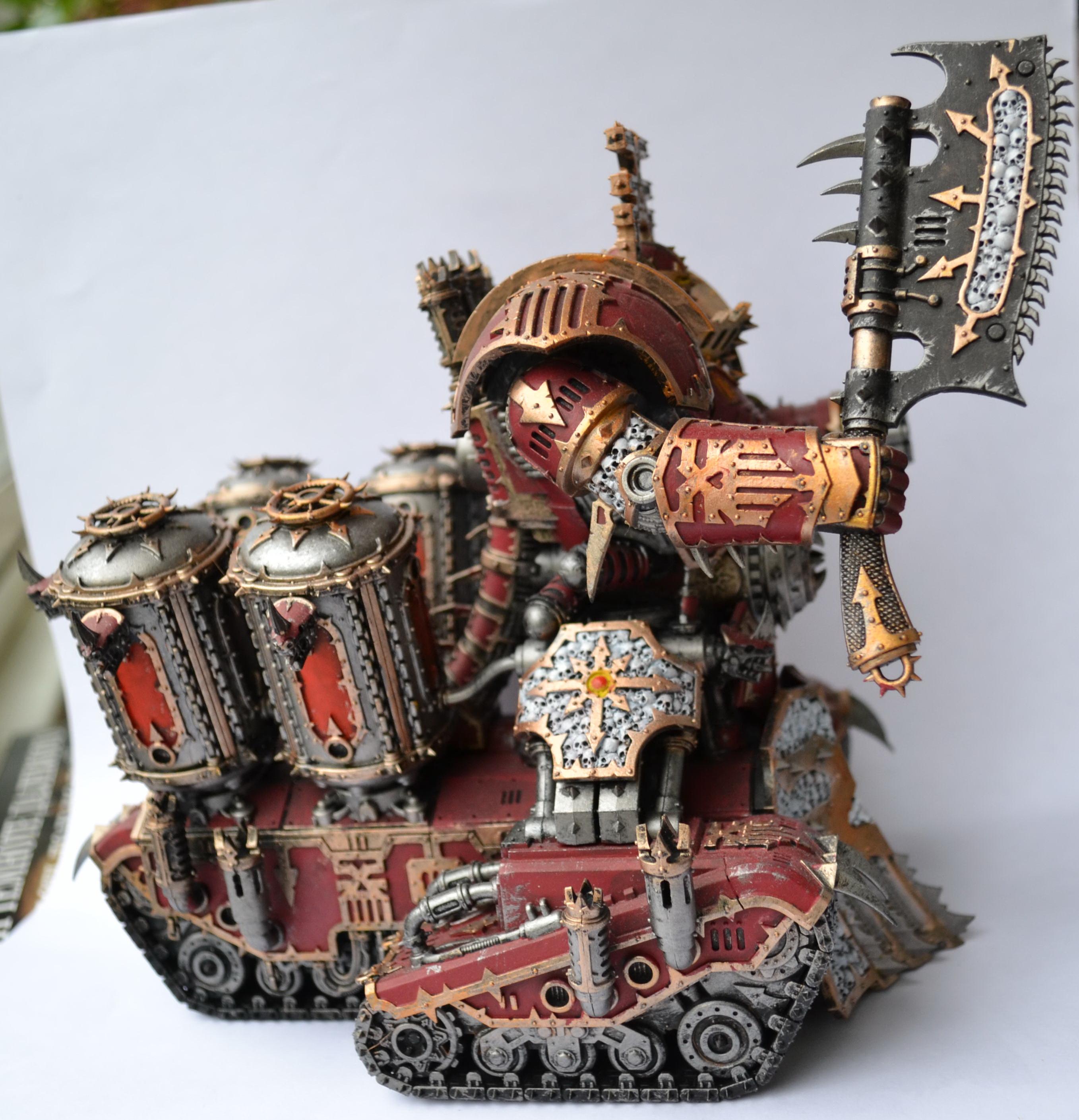 Chaos, Chaos Space Marines, Khorne, Khorne Lord Of Sculls