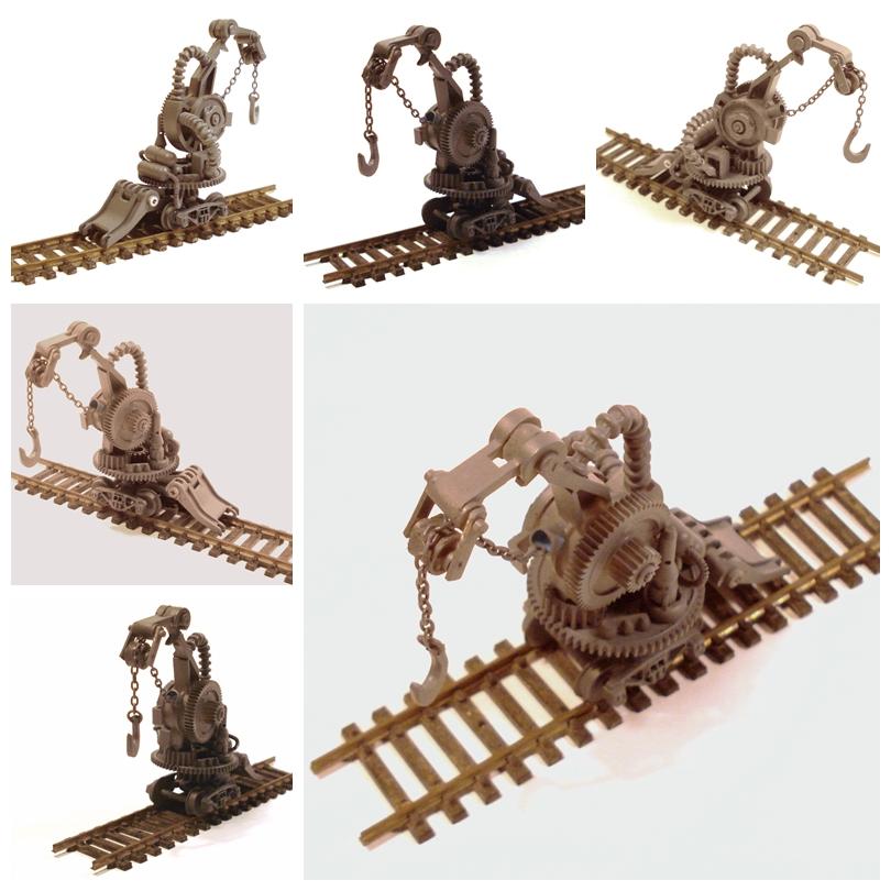 Scratch Build, Terrain, Vehicle, Work In Progress