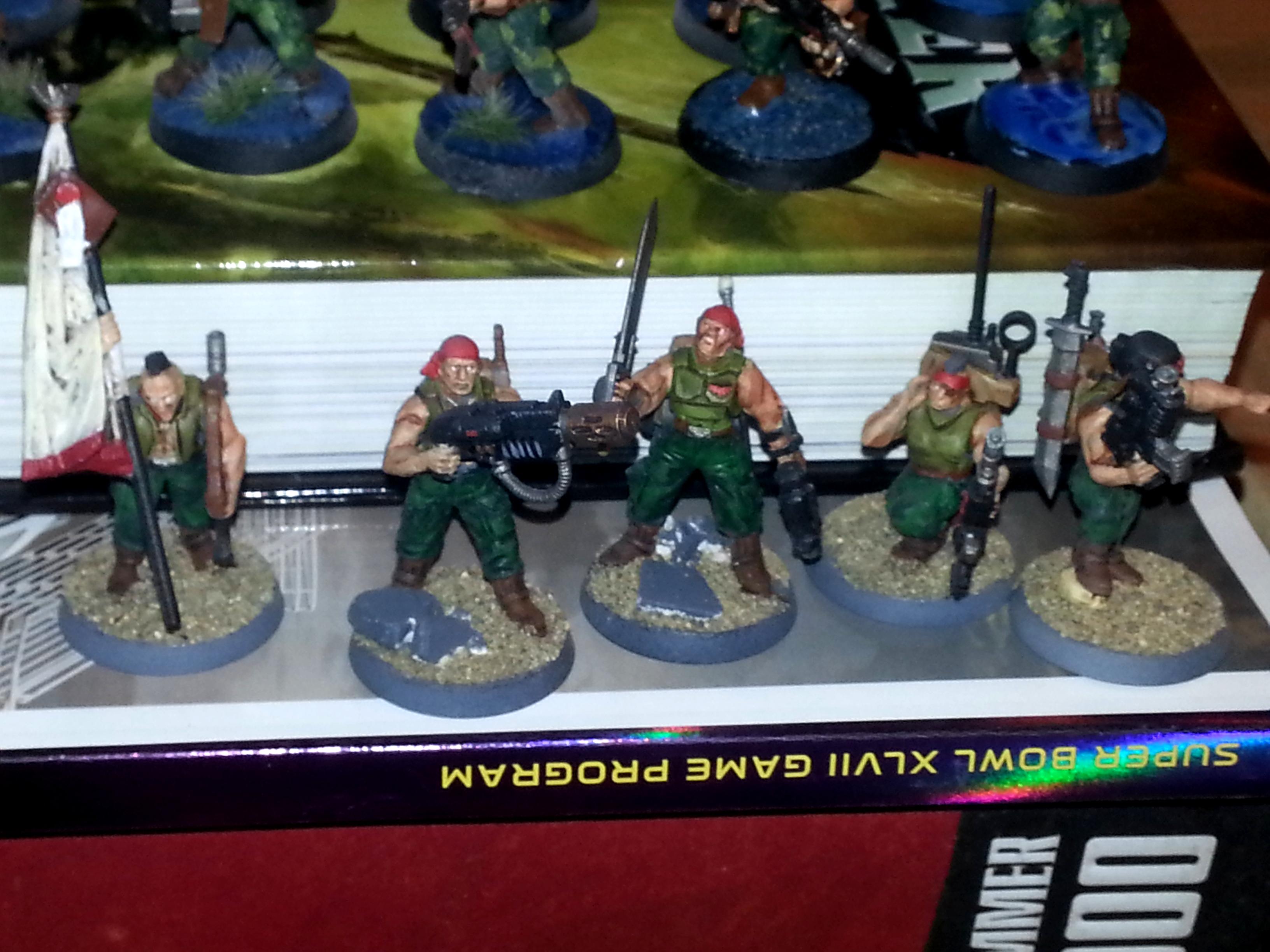 Command Squad Close-up