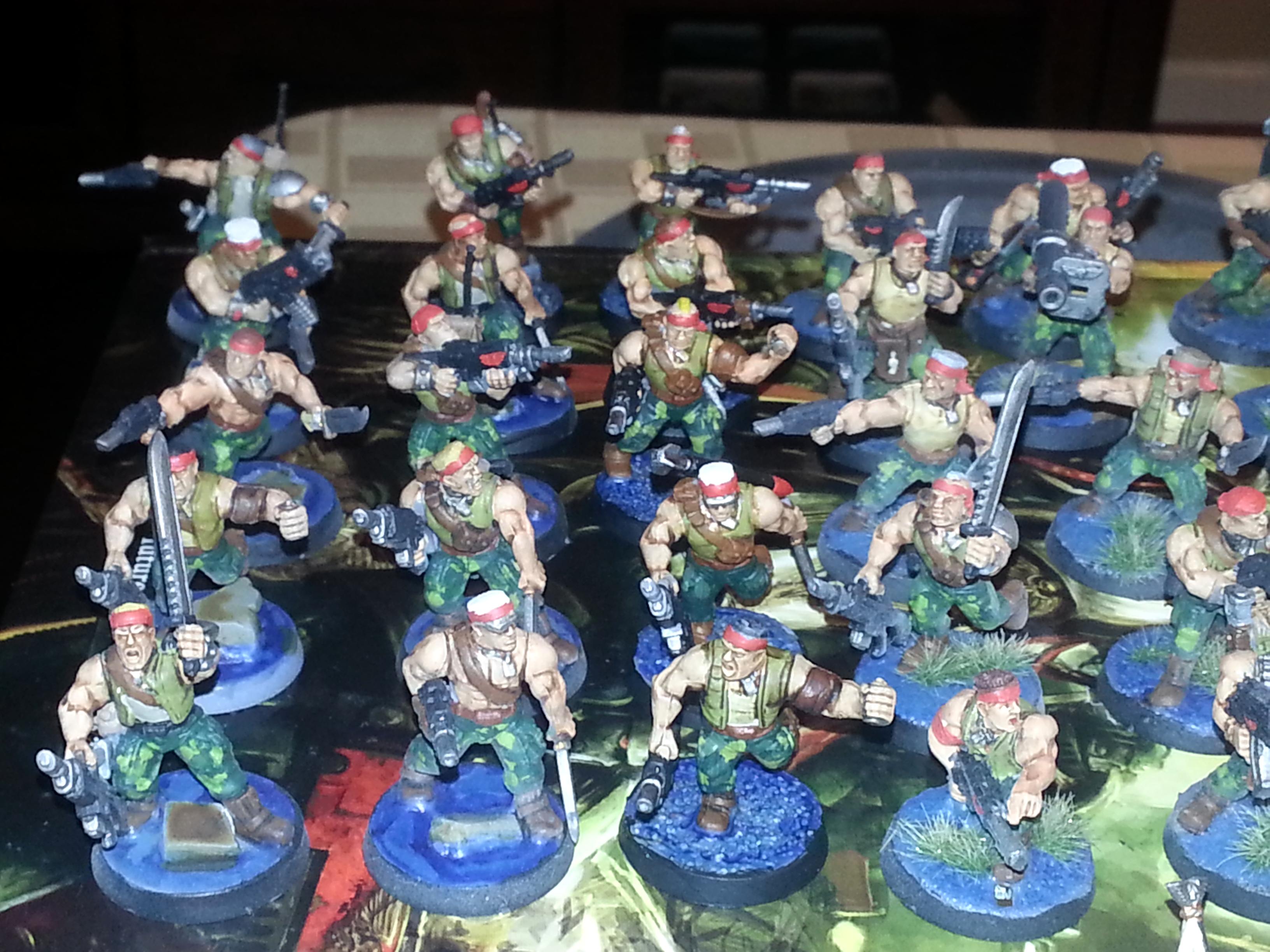 Infantry Left!