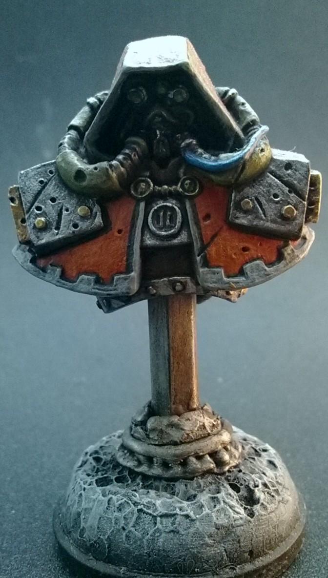 Big, Buste, Merlin, Relic, Warhammer 40,000
