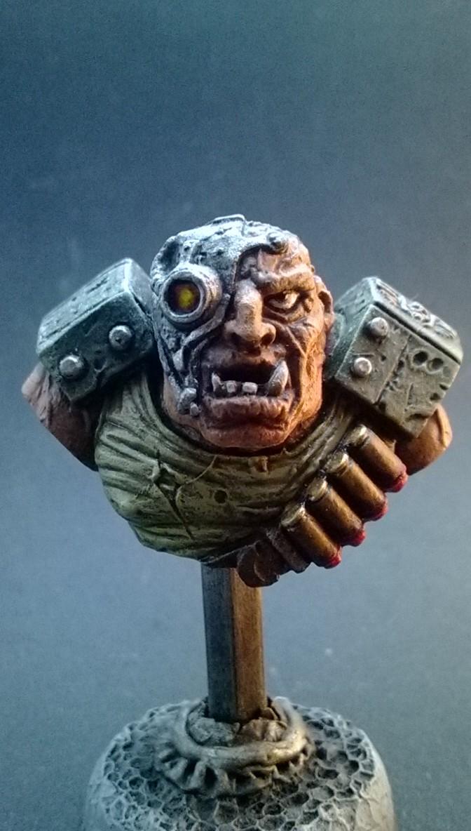 Big, Buste, Merlin, Relic, Warhammer 40,000