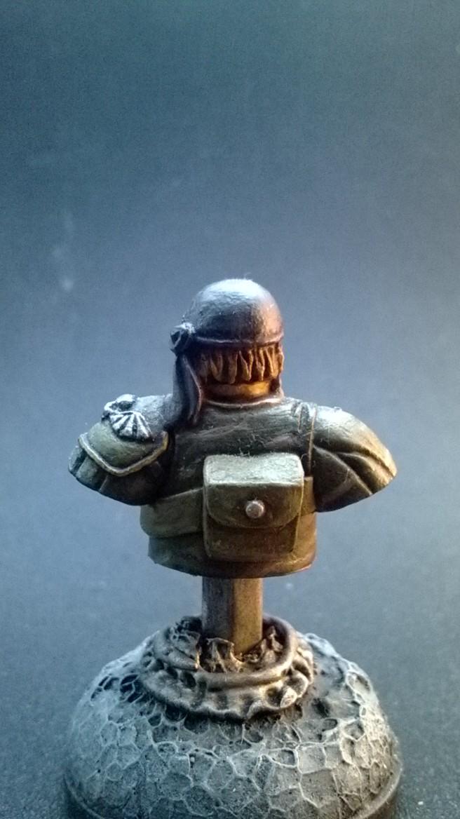 Big, Buste, Merlin, Relic, Warhammer 40,000