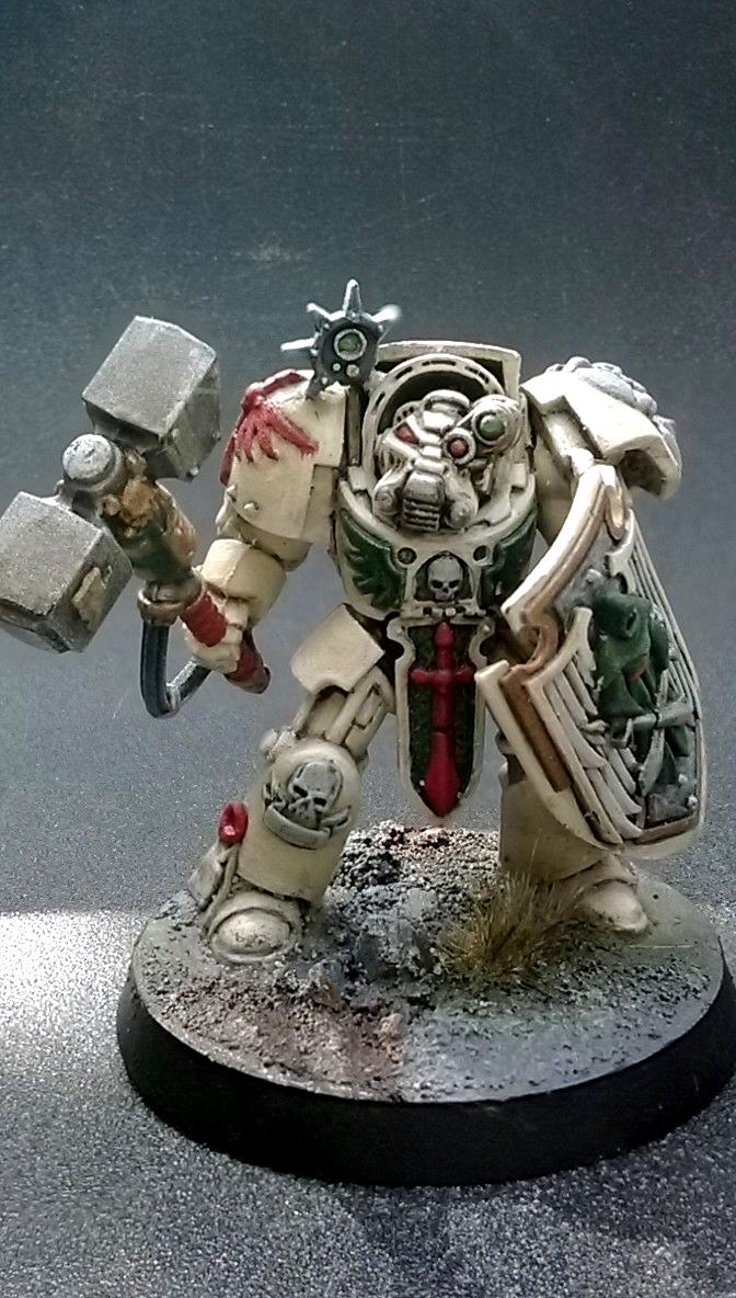 Dark Angels, Deathwing, Merlin, Warhammer 40,000