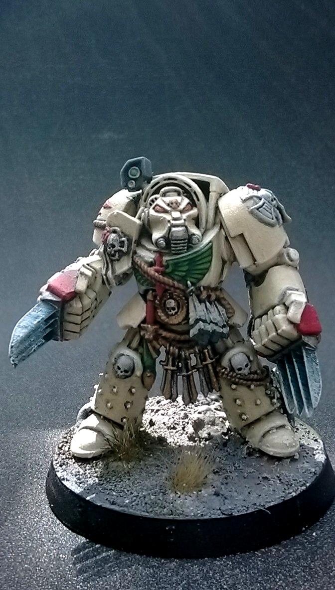 Dark Angels, Deathwing, Merlin, Warhammer 40,000