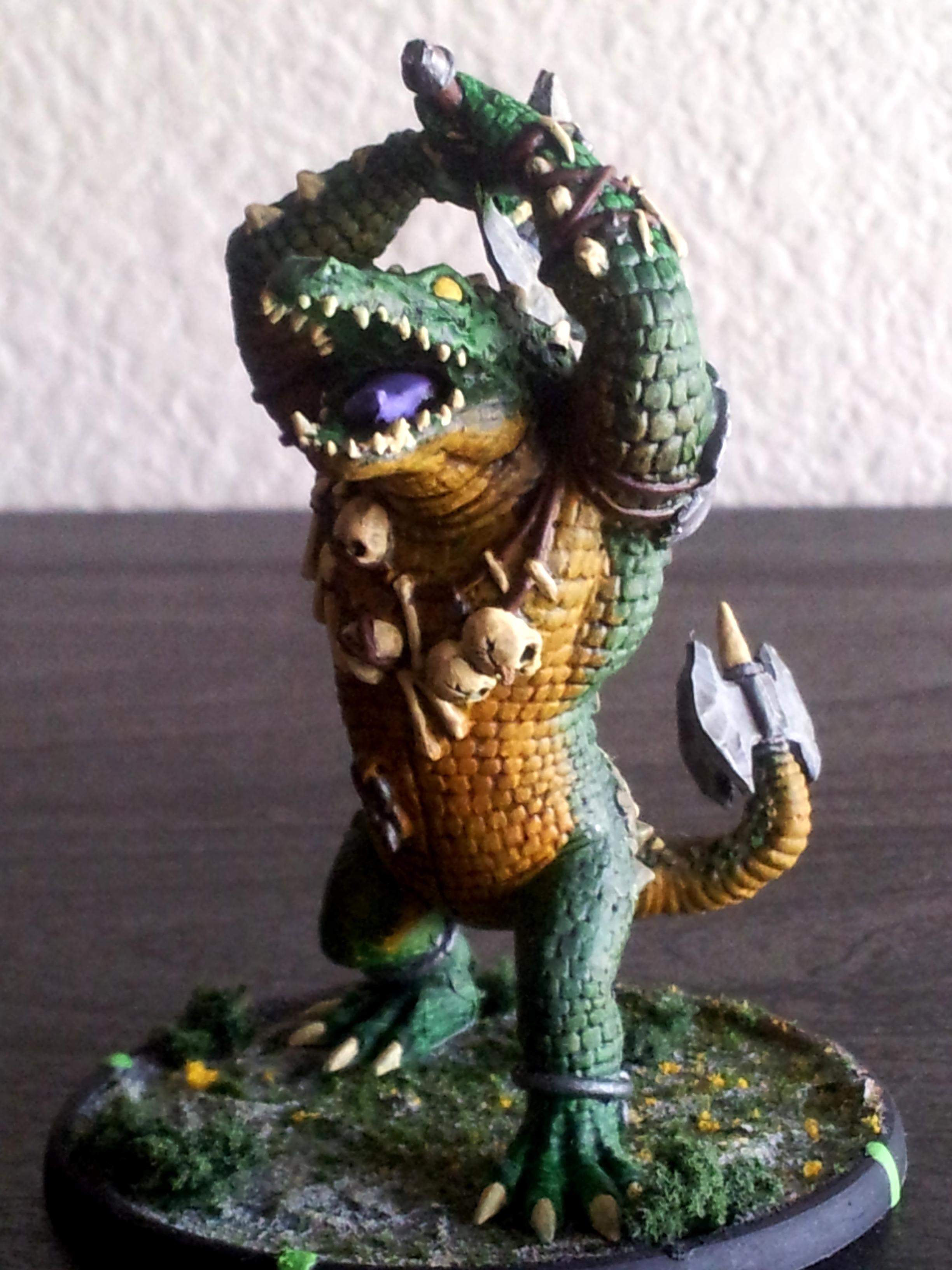 Darklands, Khthon, Krokodar, Megalavra, Mierce