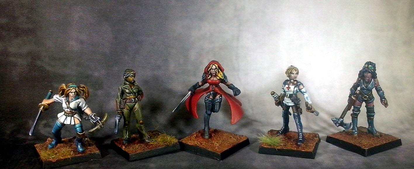 Furie, Mercenary, Sisters Of Battle, Sucker Punch, Vxens