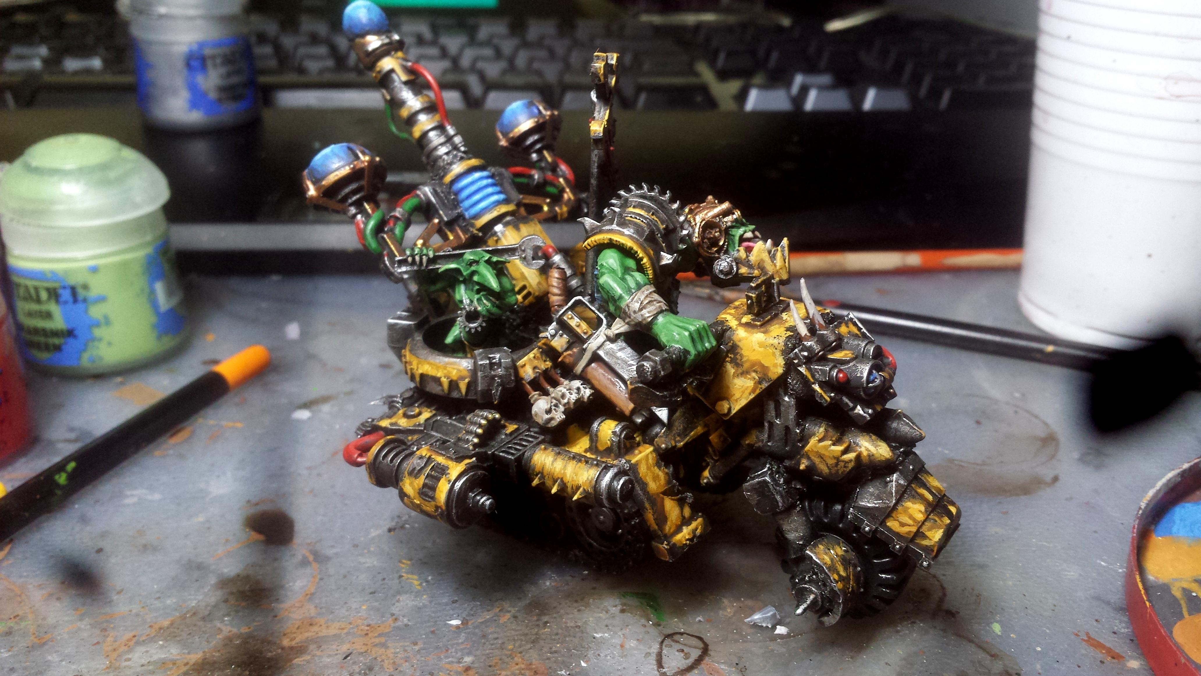 Big Mek, Bike, Kustom Force Field