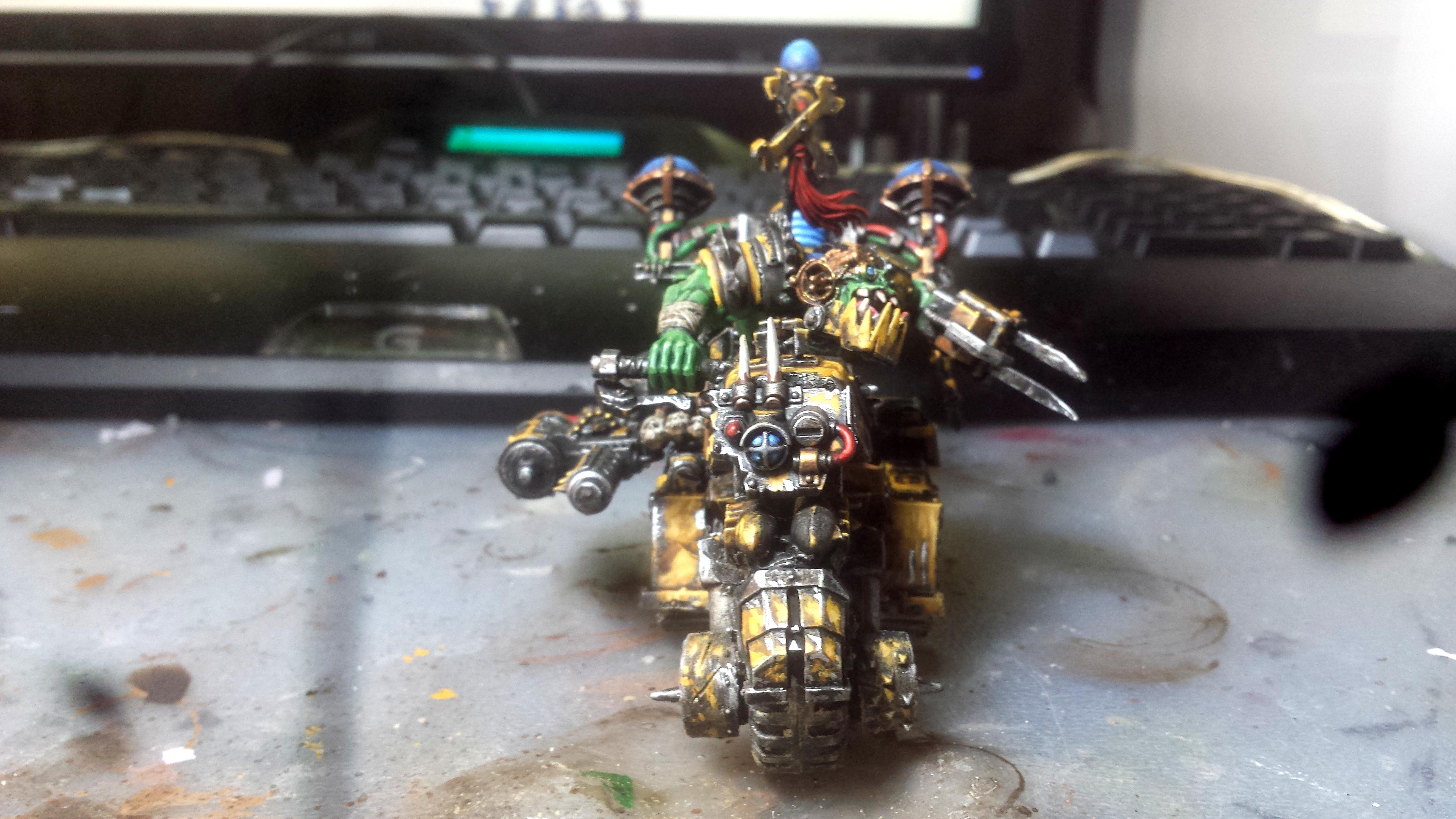 Big Mek, Bike, Kustom Force Field