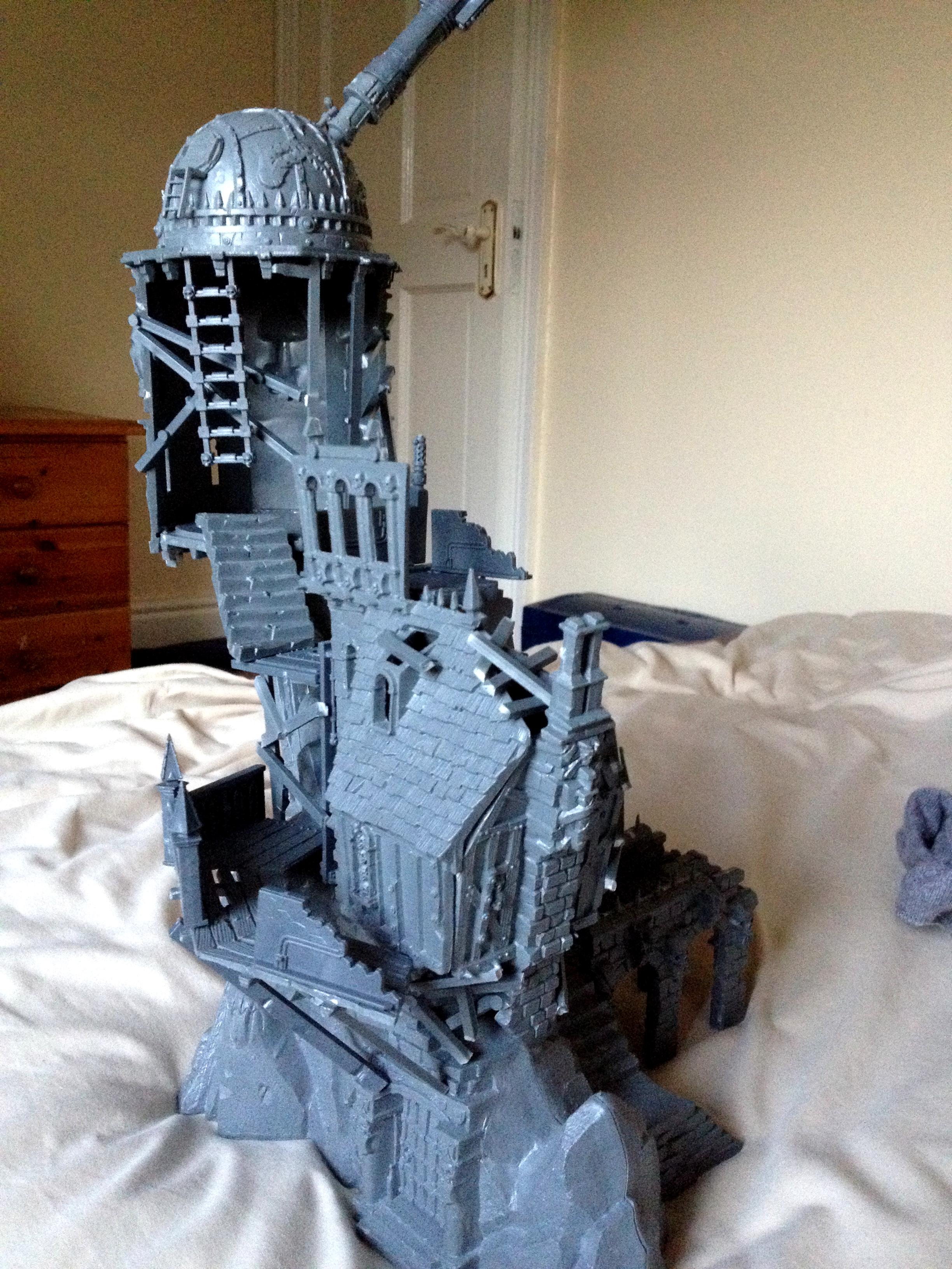 Observatory, Orks, Skullvane Manse, Terrain, Tower, Warhammer Fantasy, Wizard
