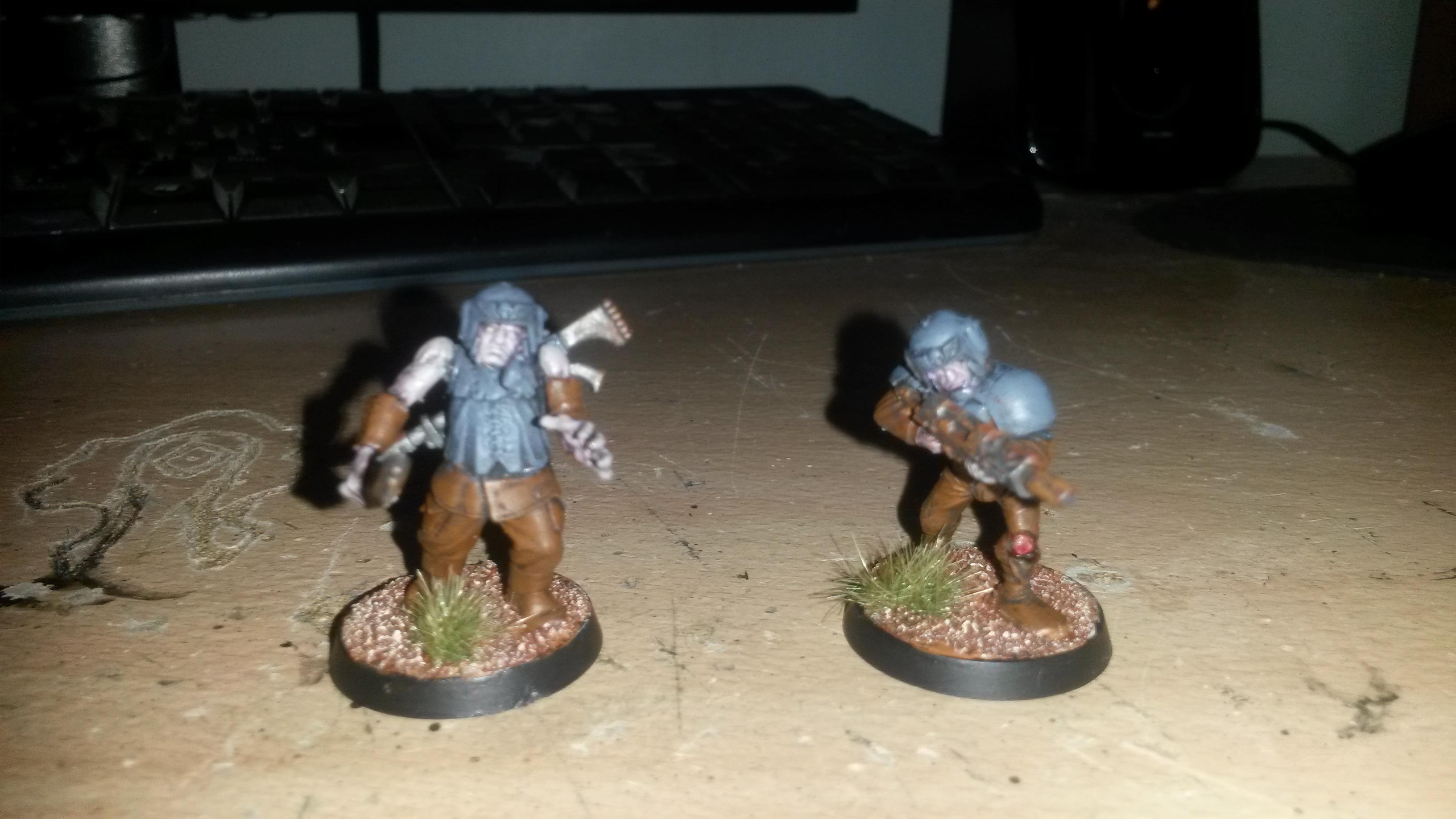 Cadians, Imperial Guard, Zombie