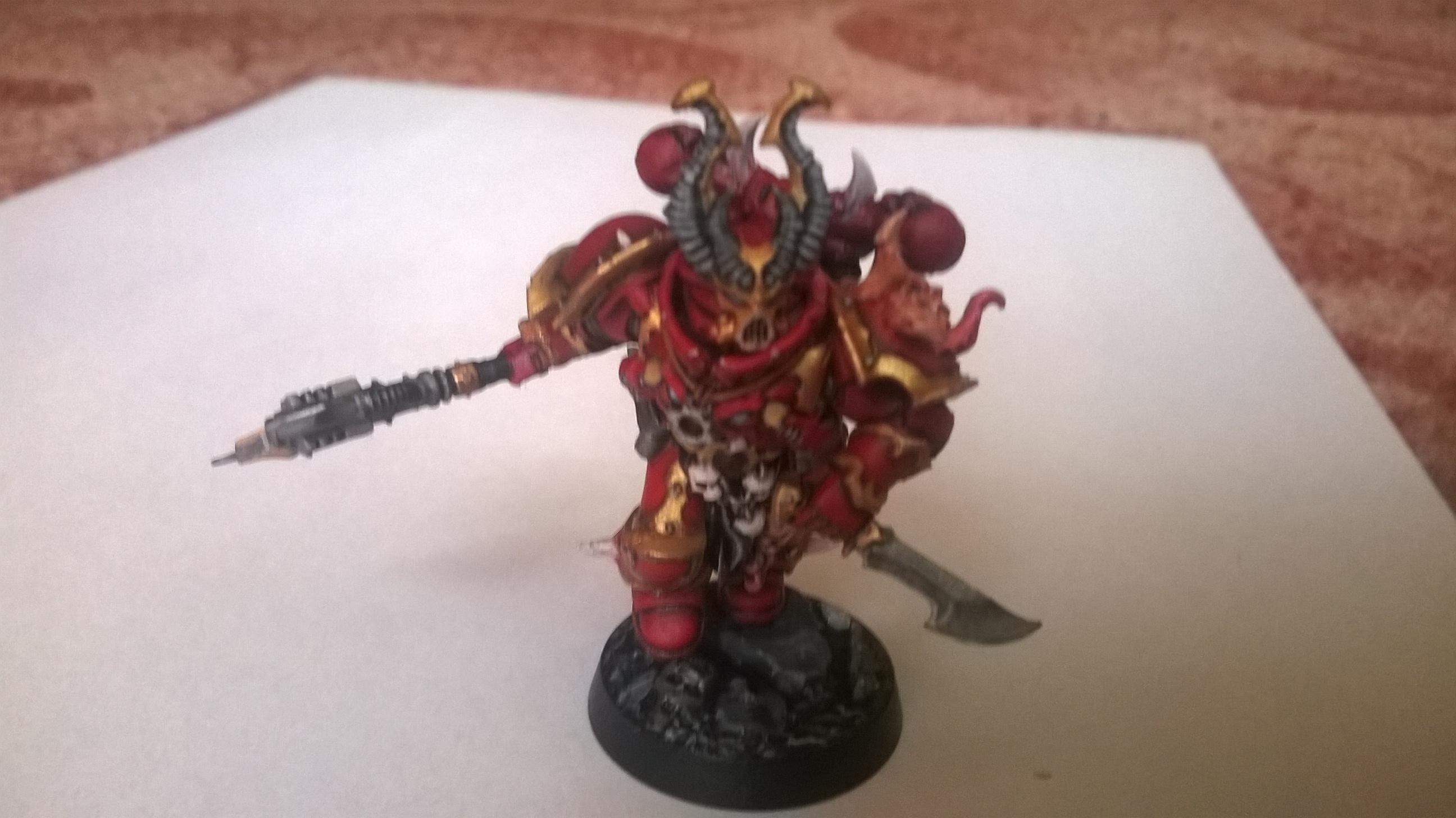 Chaos Aspiring champion