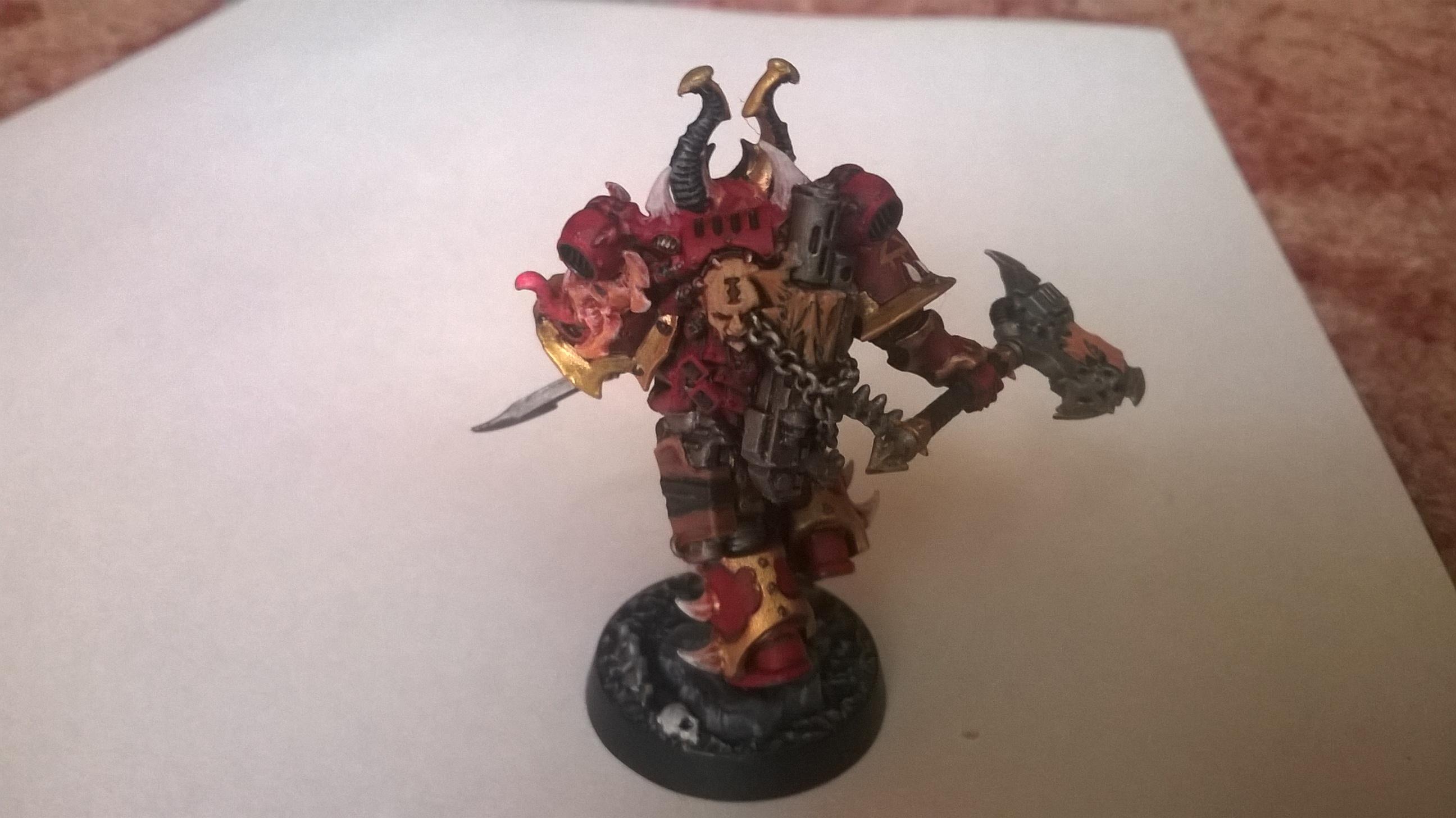 Chaos Aspiring champion - back