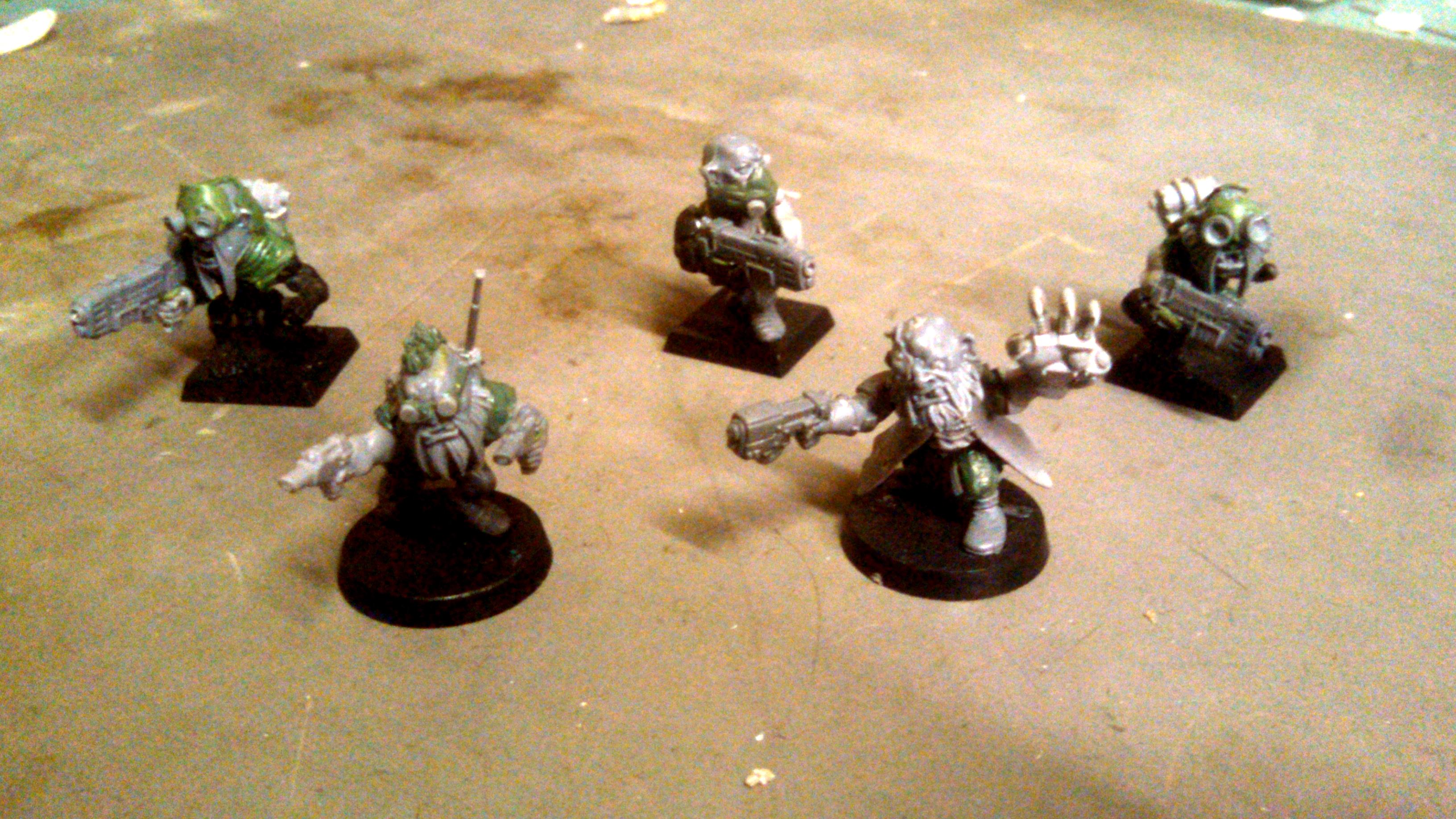 Astra Millitarum, Conversion, Guard