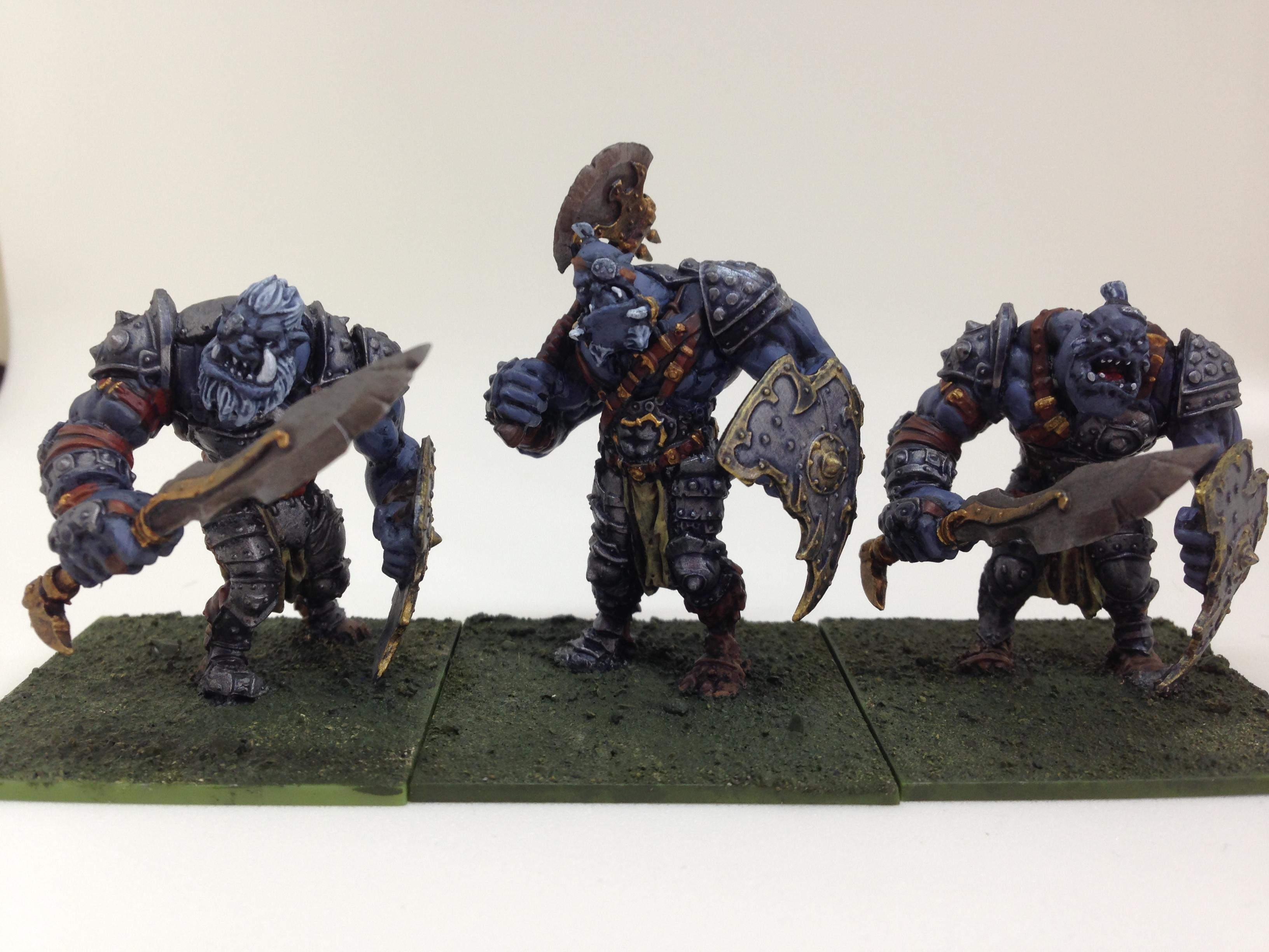 Mantic, Ogres, Restic