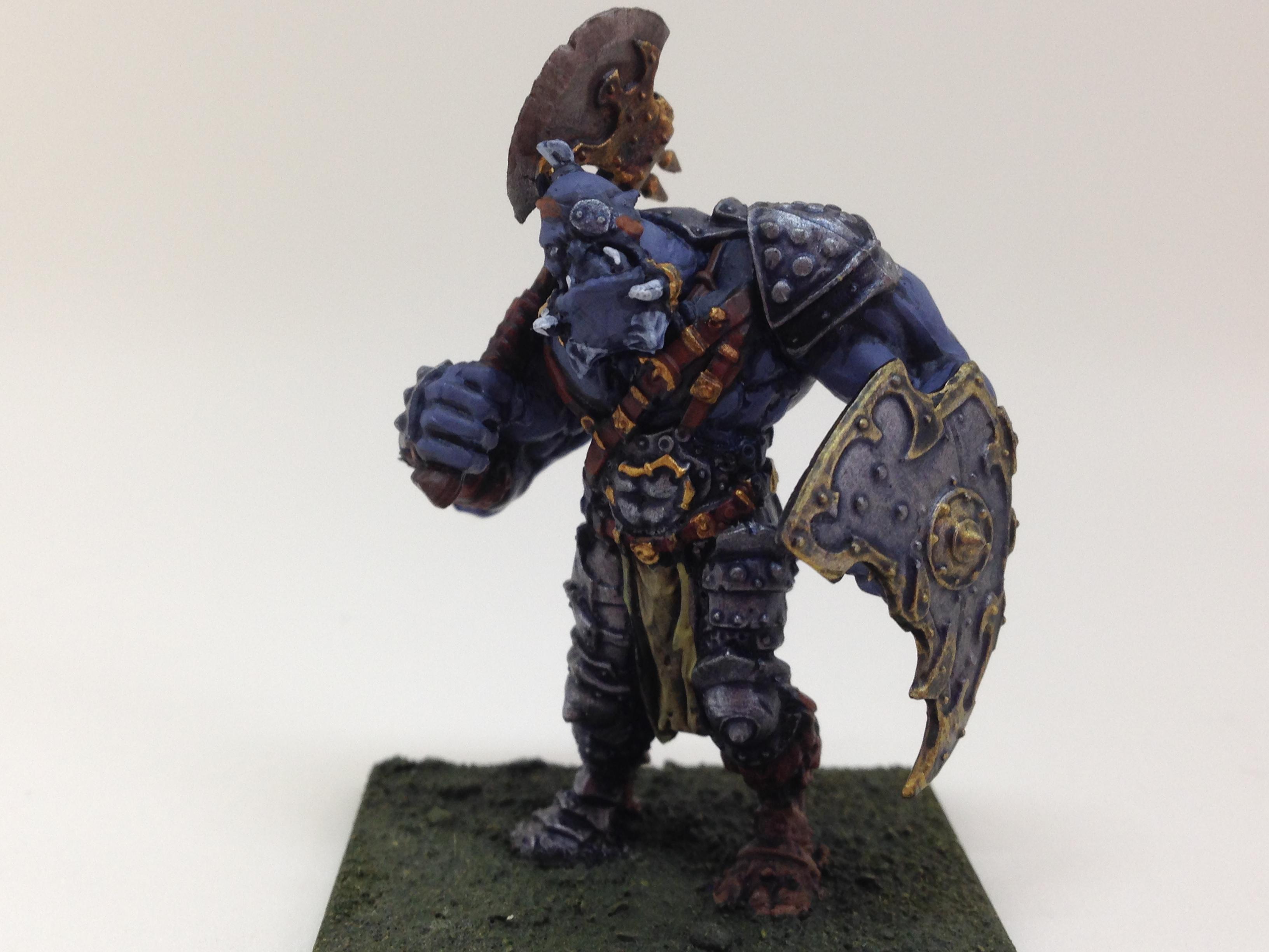 Mantic, Ogres, Restic