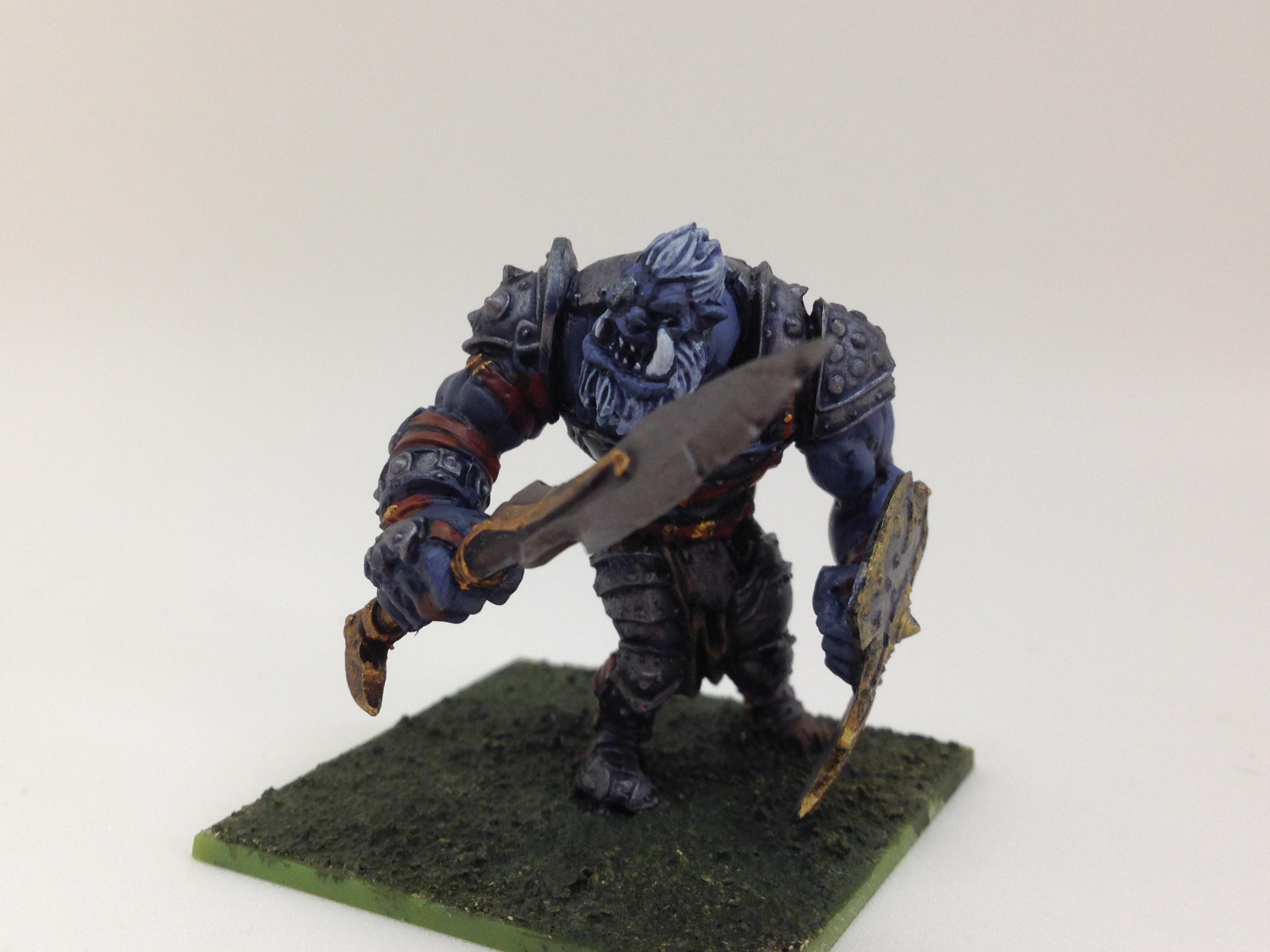 Mantic, Ogres, Restic