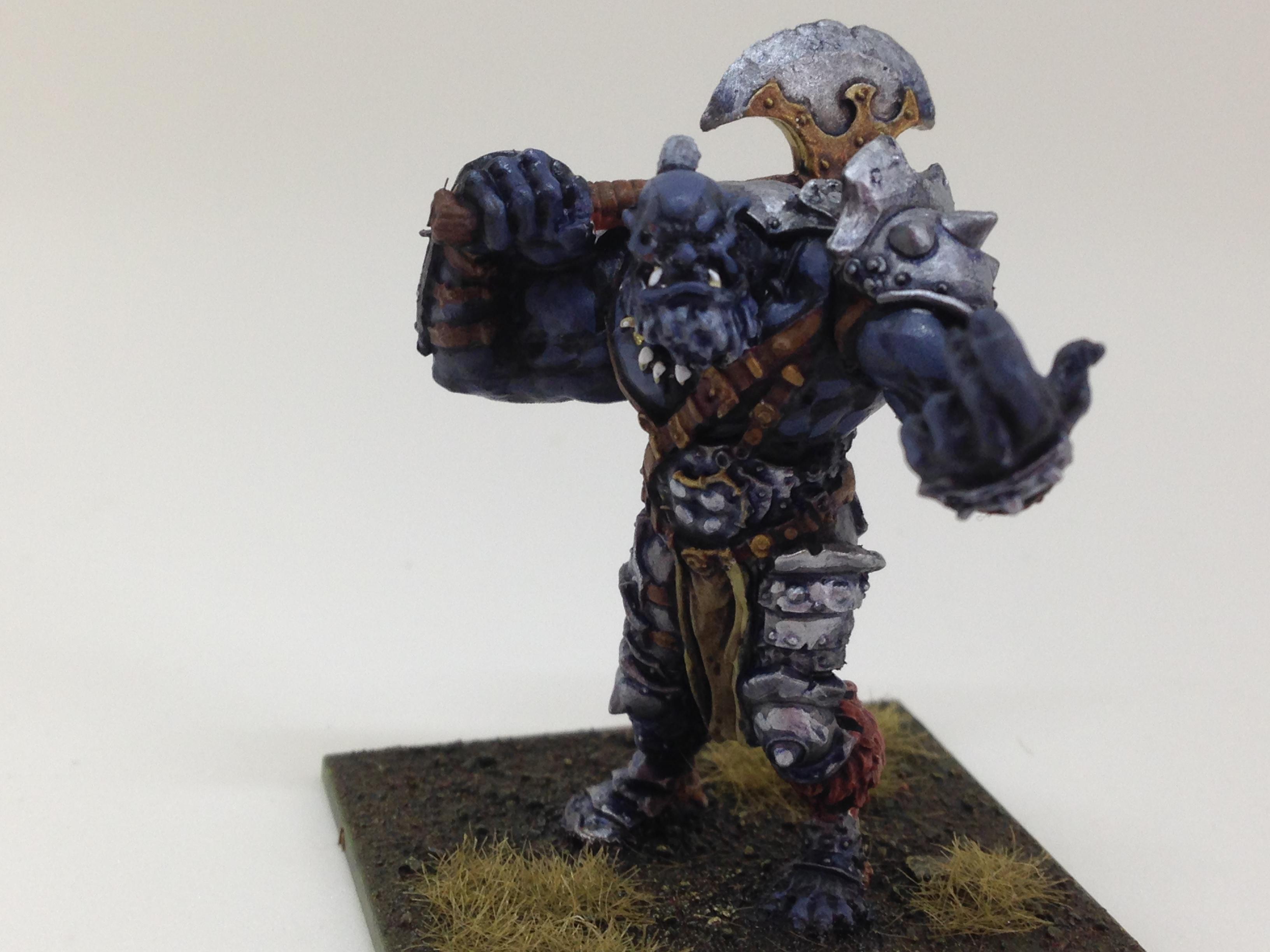 Mantic, Ogres, Restic