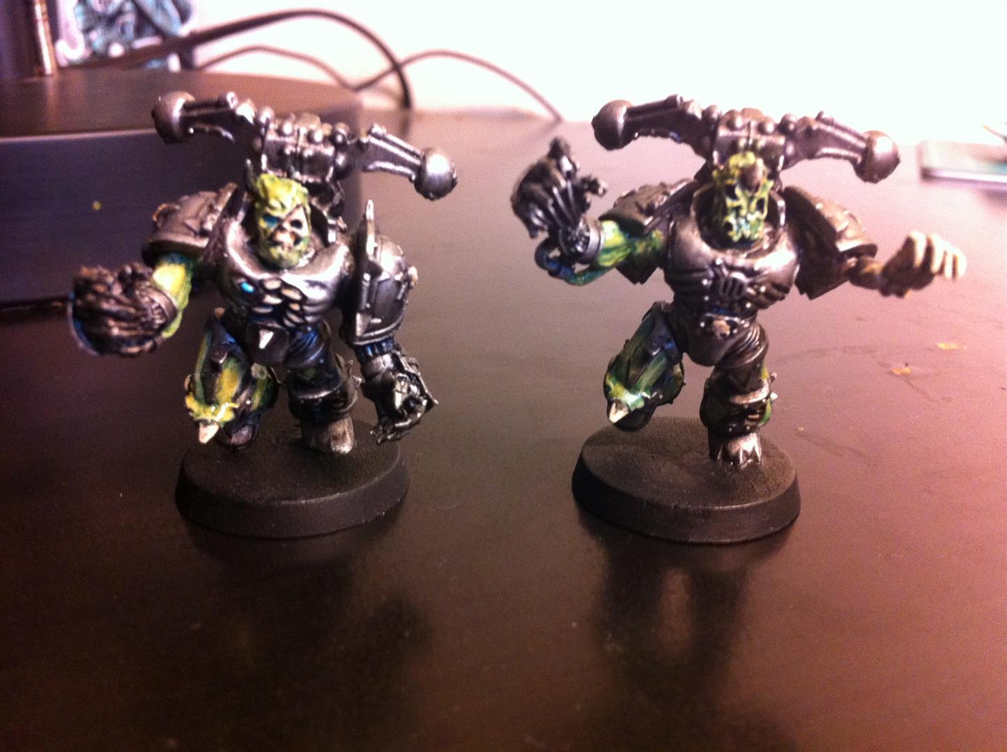 Chaos, Chaos Space Marines, Possessed, Warhammer 40,000