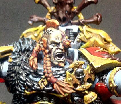 Wolf Lord, krom dragongaze 