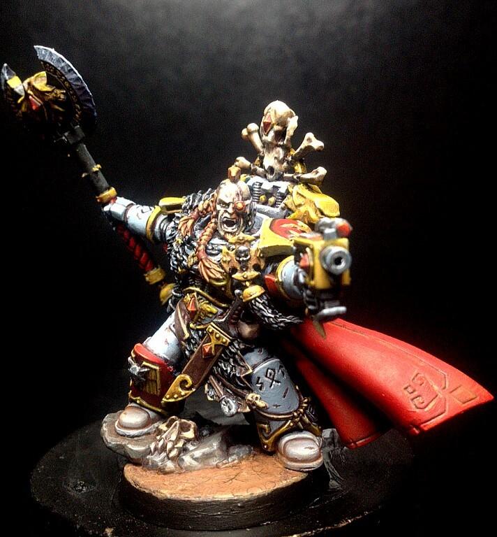 Great Wolf ., Space Wolves