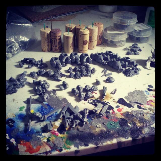 WiP Pile of Ogres