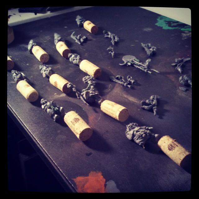Ironguts almost ready to start!