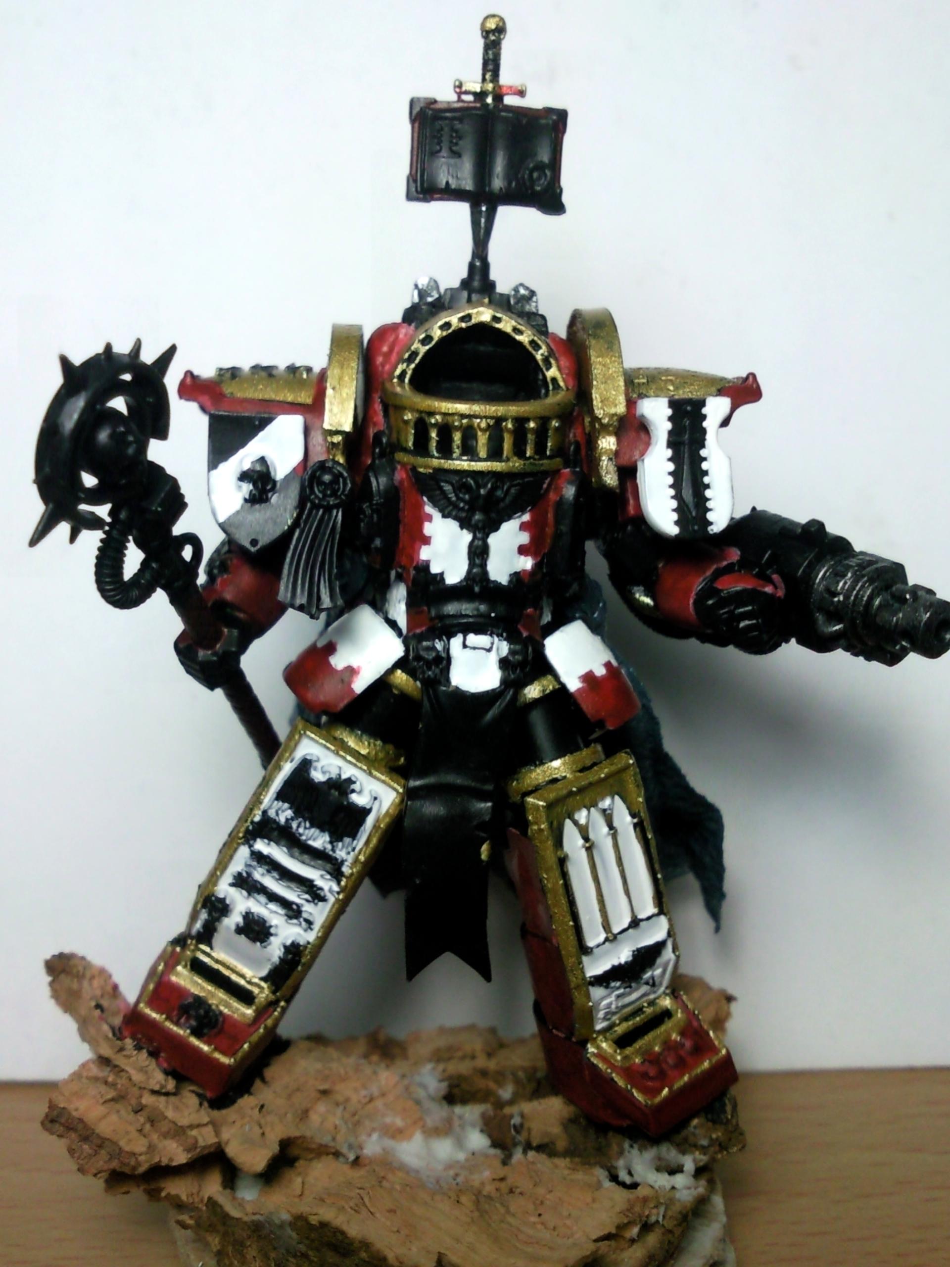 Elite, Emperor, Grey Knights, Grey Knights Lord, Inquisition, Kit Bash, Paladins, Psyker, Space Marines, Terminator Armor, Warhammer 40,000, Work In Progress
