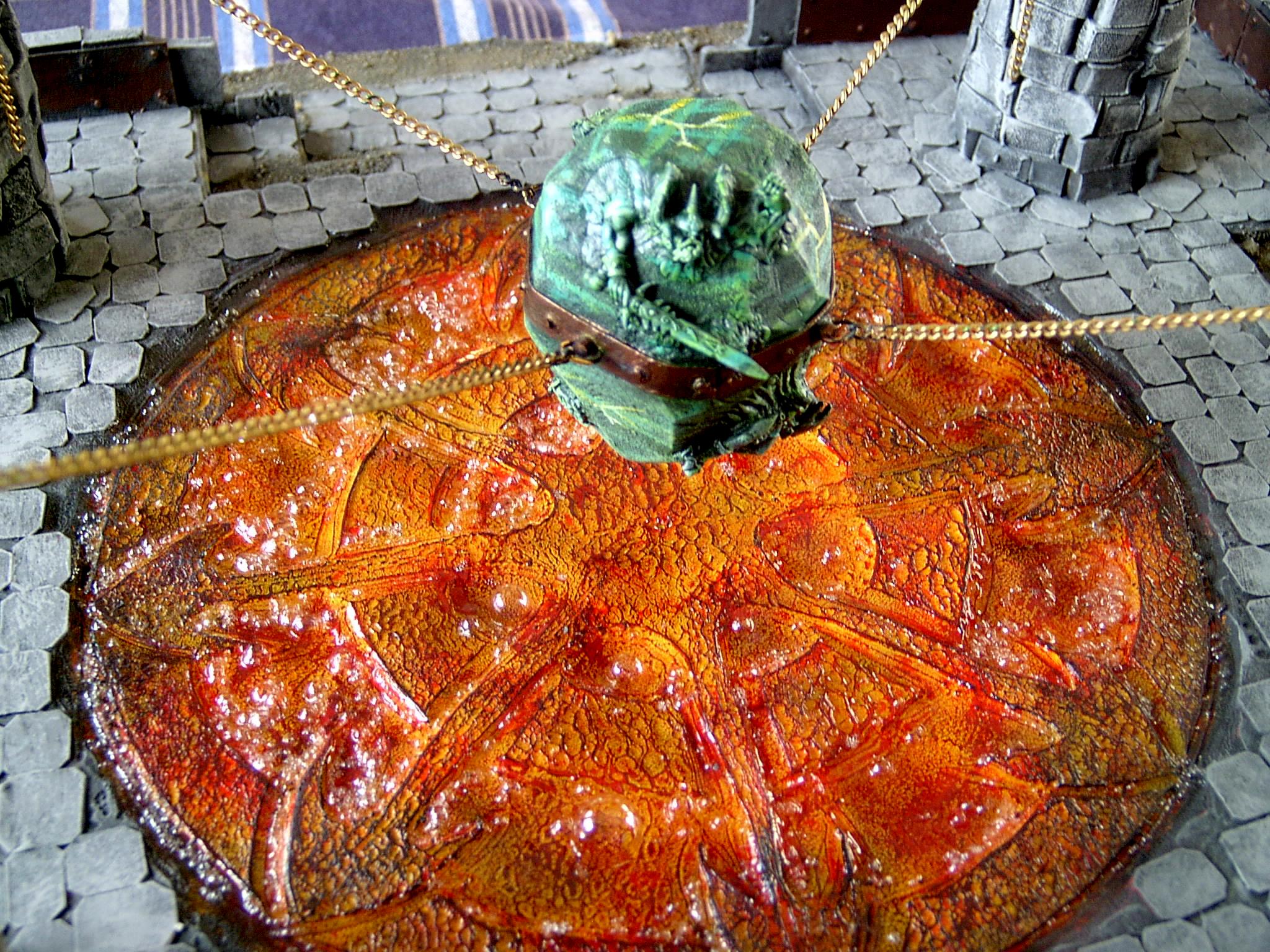 chaos lava pool