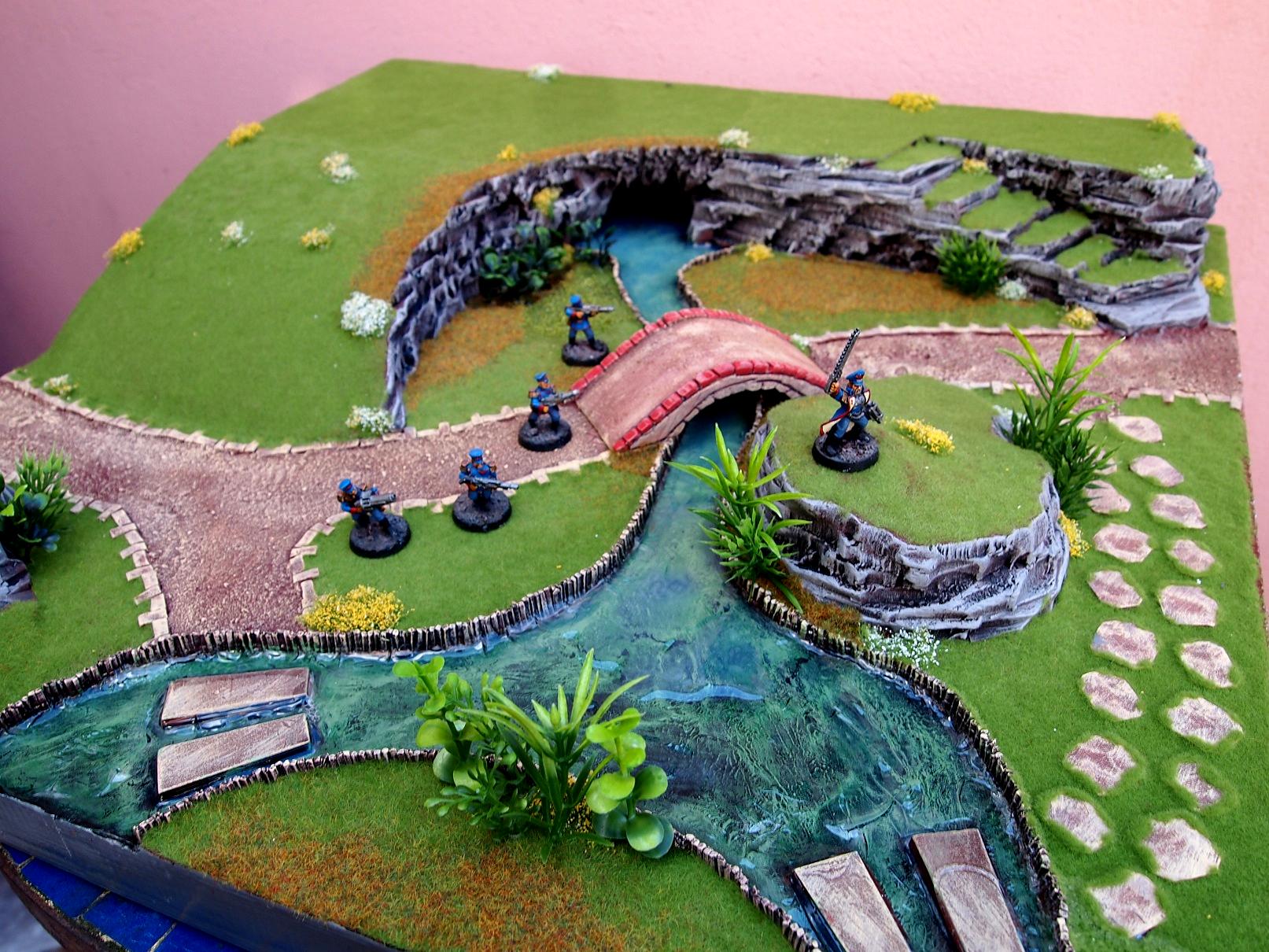 small Bushido - board