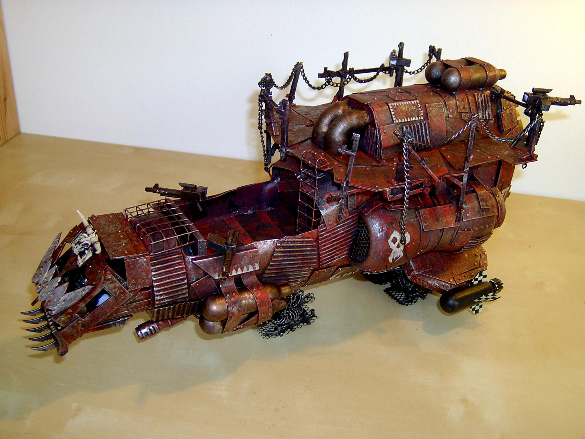 Orks, Scratch Build, Transport