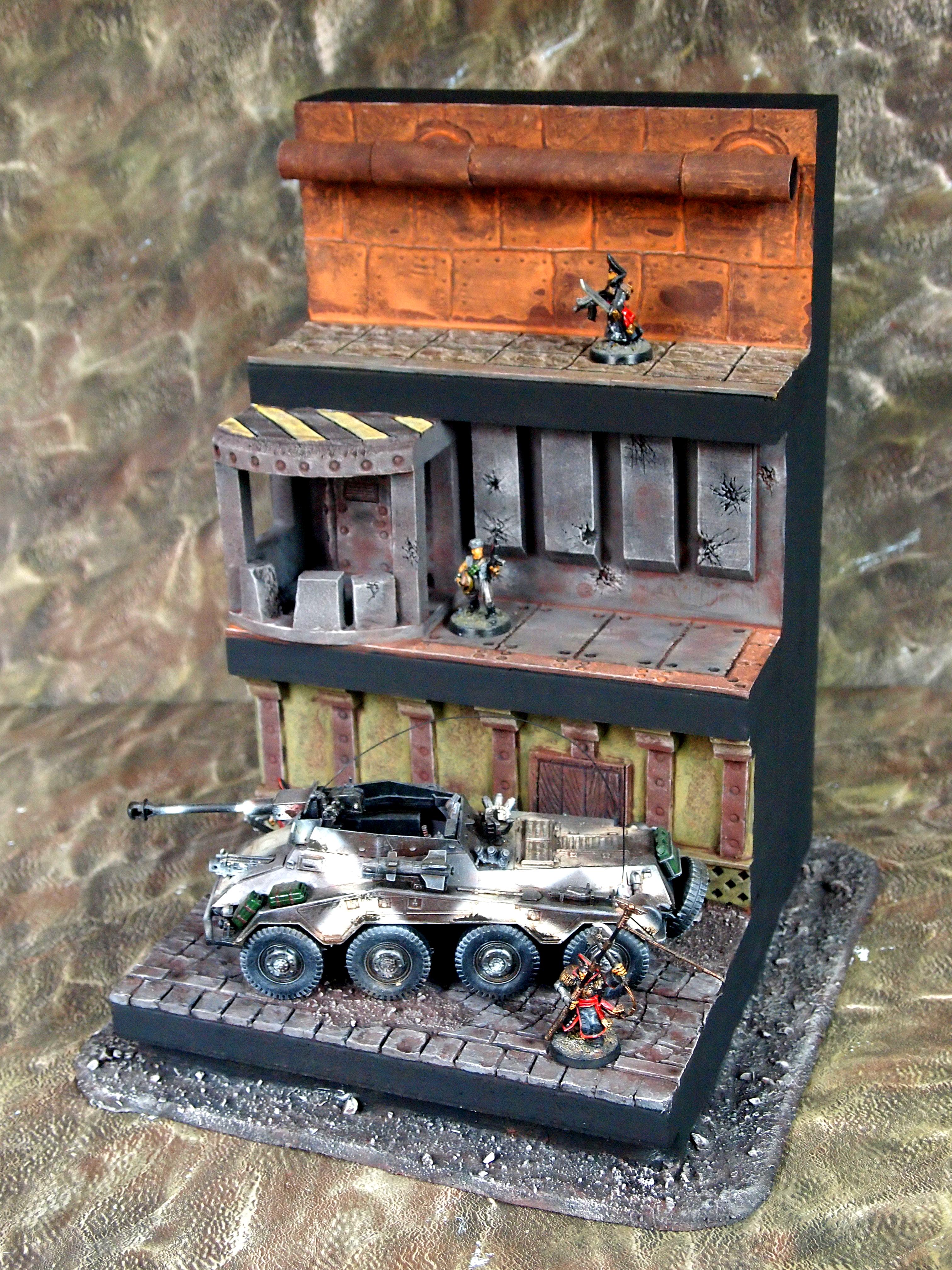 Commissar, Display Board, Imperial Guard