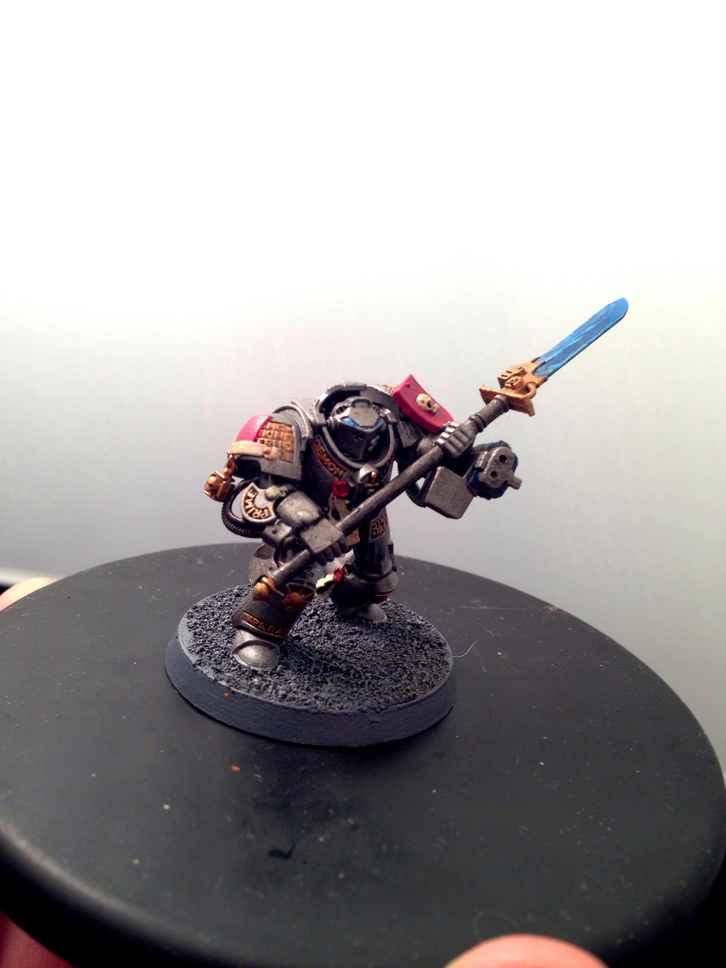 Grey Knights, Terminator Armor